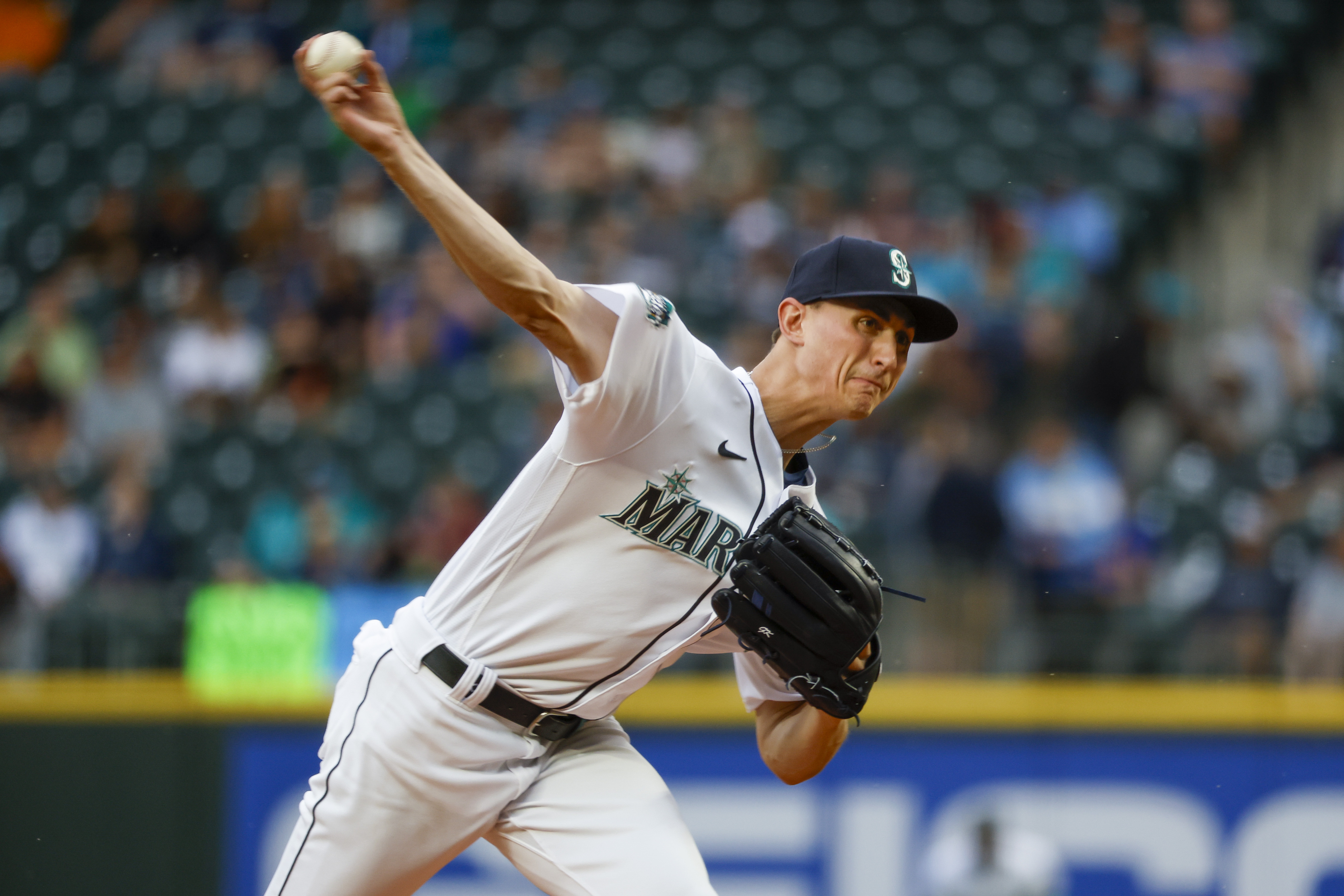 George Kirby, Mike Ford lead Mariners past Marlins