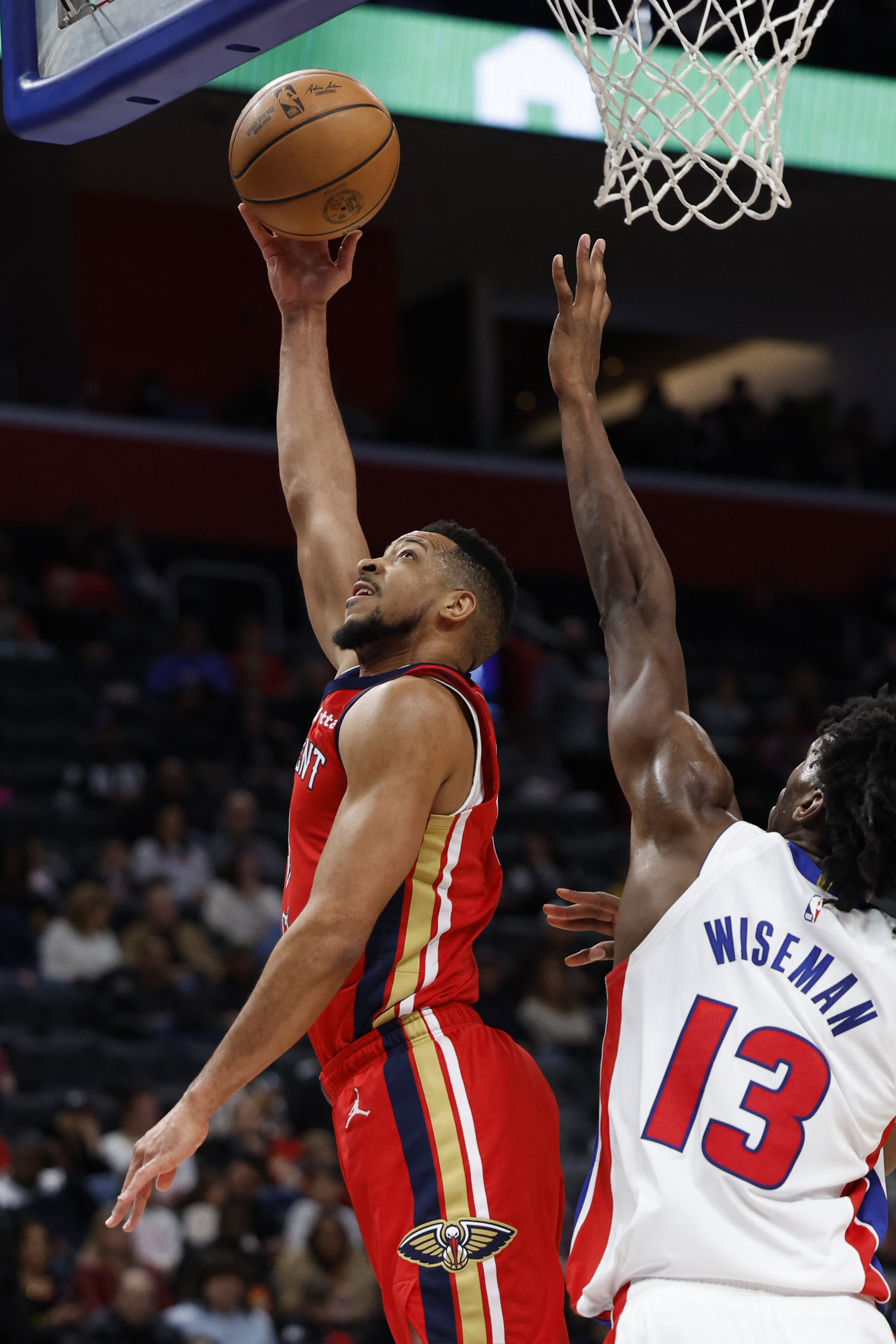 Pelicans cruise past Pistons in wire-to-wire win | Reuters