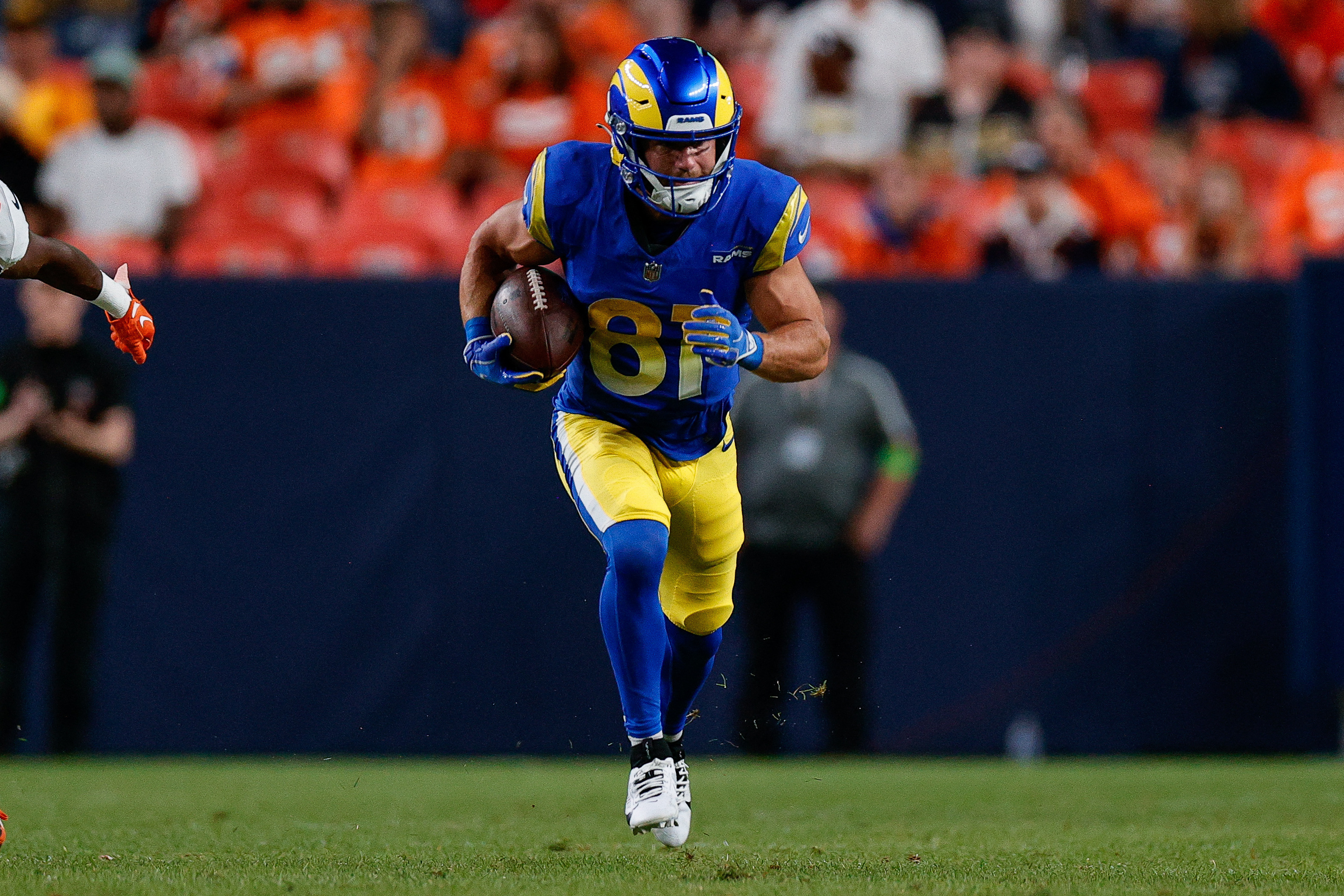 Broncos finish preseason with 41-0 rout of Rams