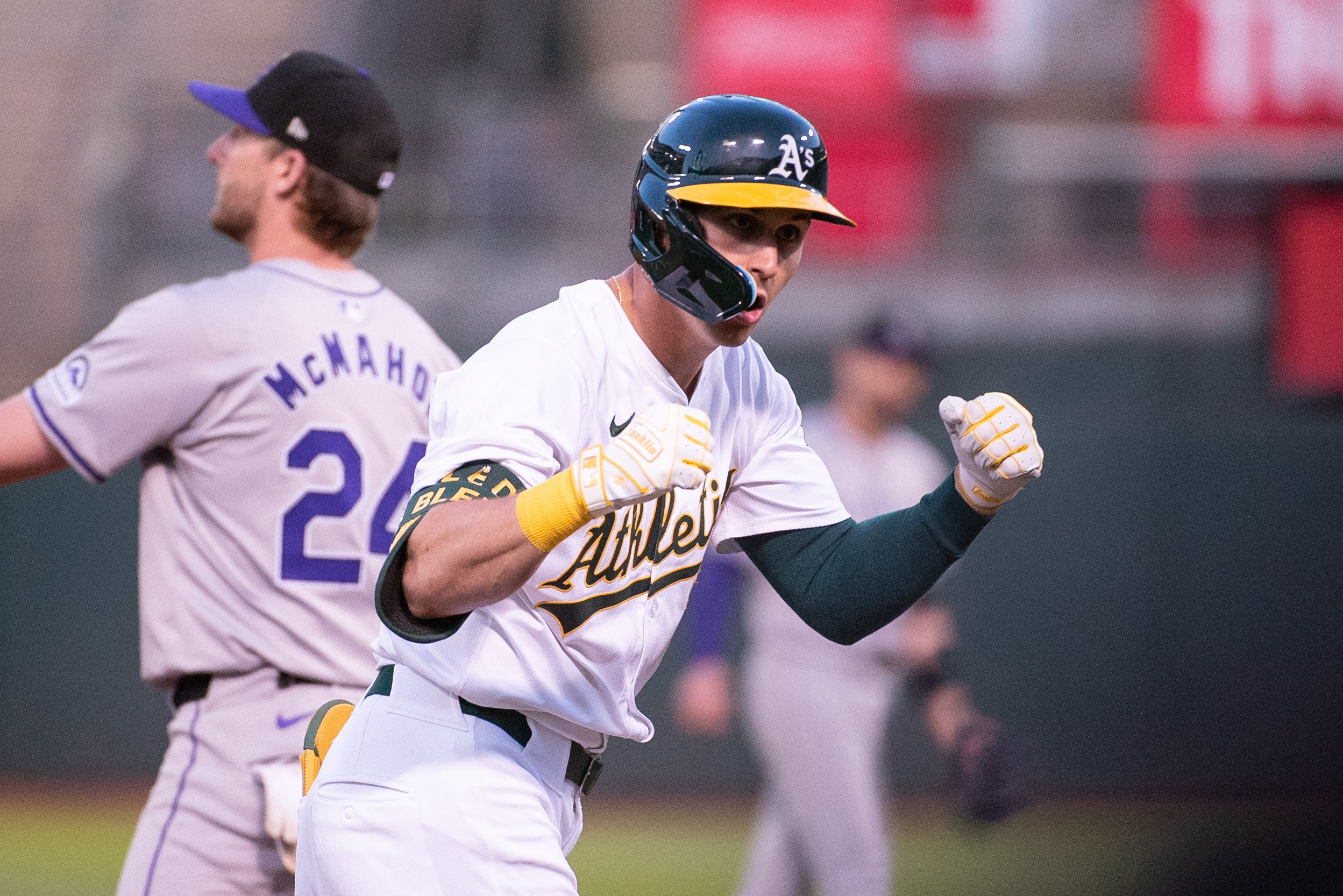 Abraham Toro's clutch homer lifts Athletics past Rockies | Reuters