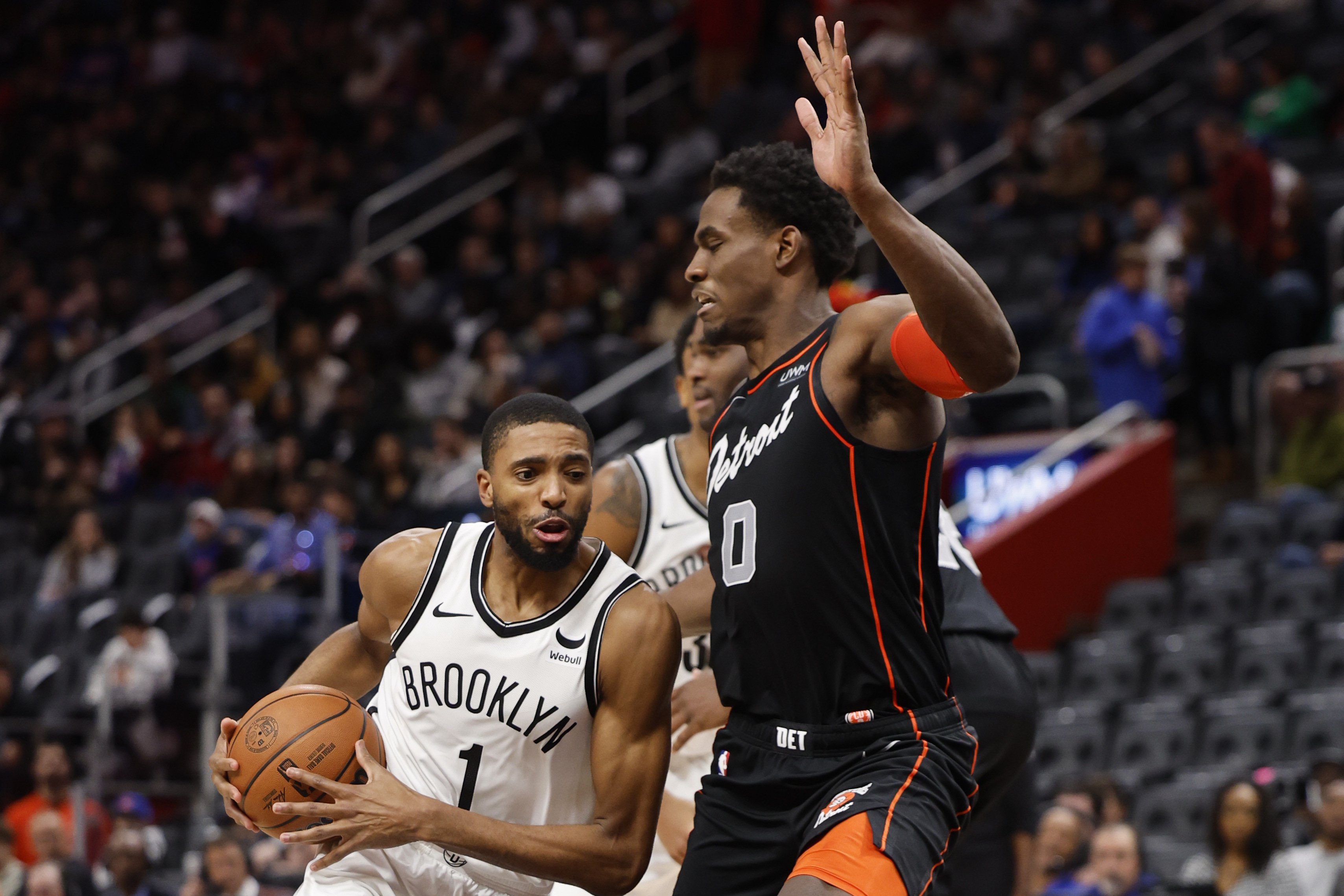 Brooklyn Nets fumble another chance to make play-in ground, lose to Detroit  Pistons, 118-112 - NetsDaily