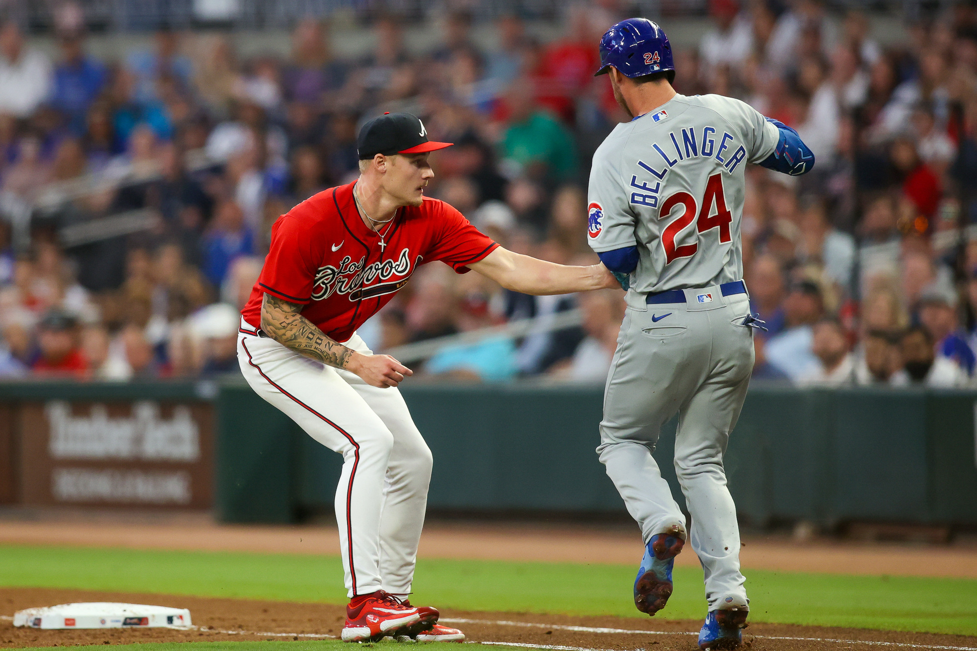 Matt Olson sets team RBI mark as Braves seal home field, Fieldlevel