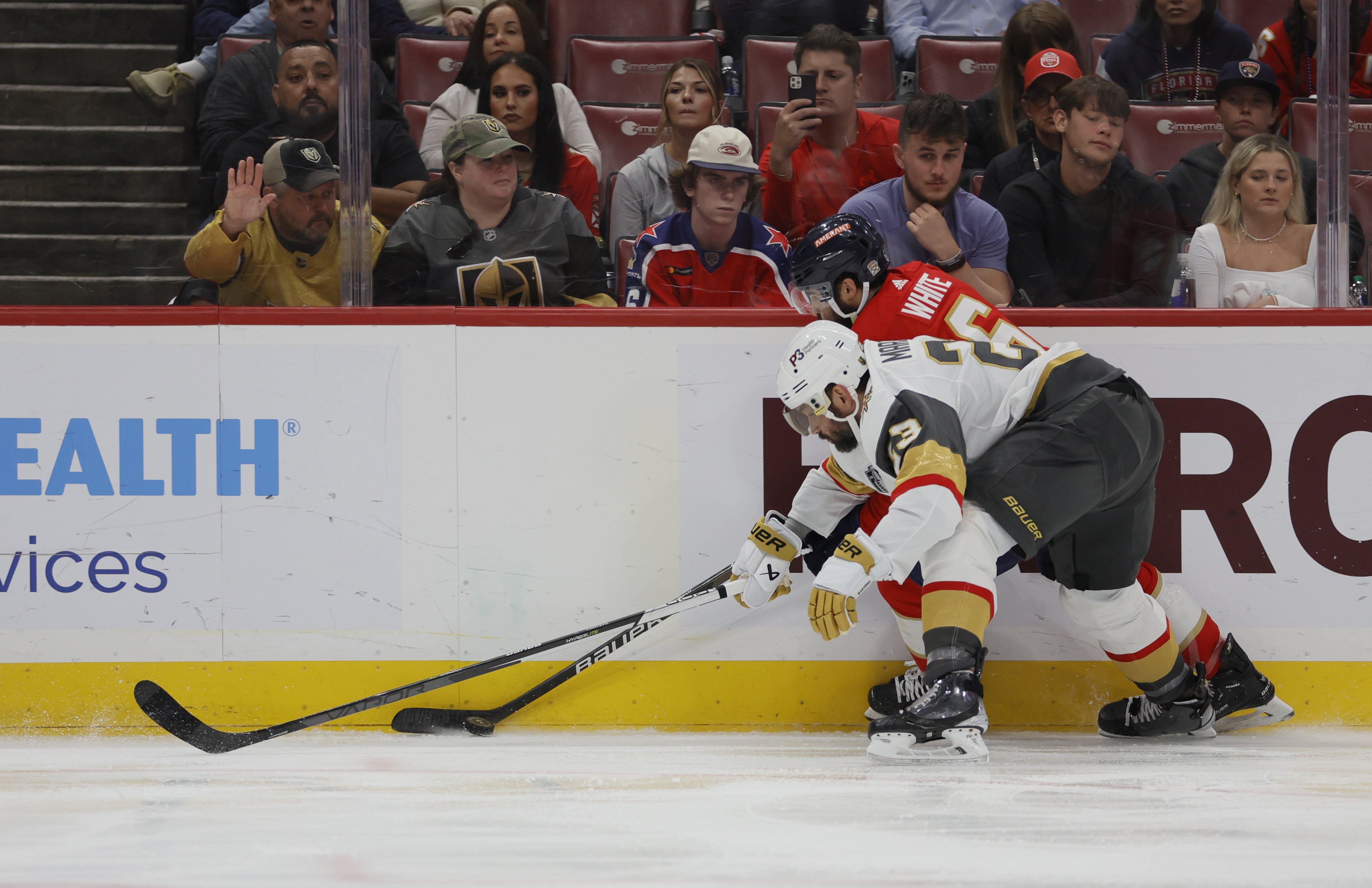 Golden Knights beat Panthers, move to verge of Stanley Cup title