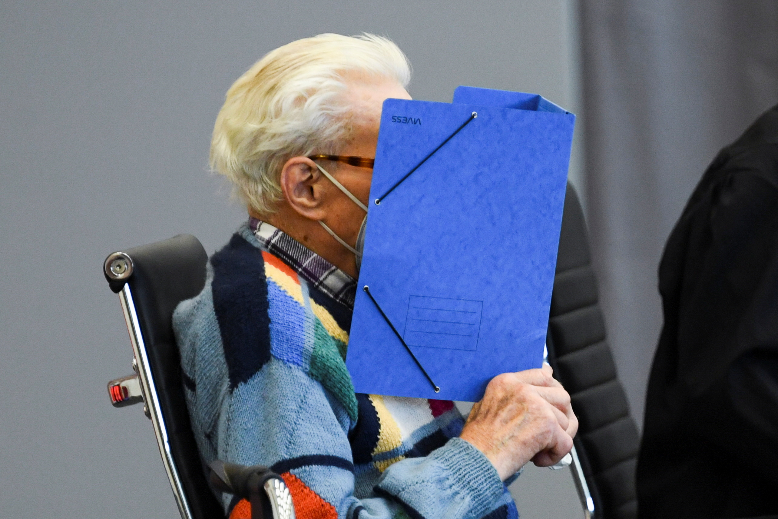 Start of the trial against 100-year-old SS-guard of the former Nazi concentration camp