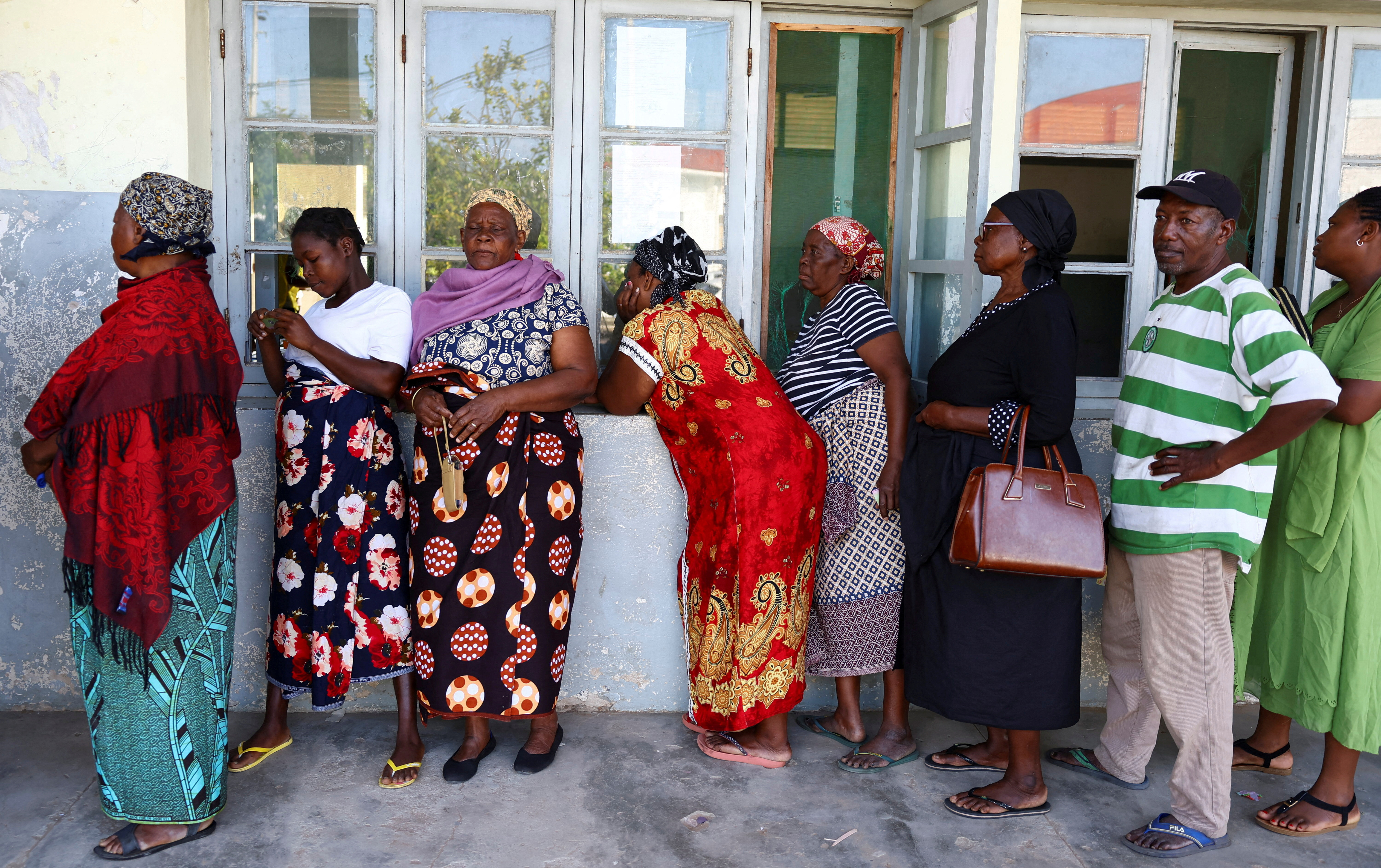 General elections in Mozambique