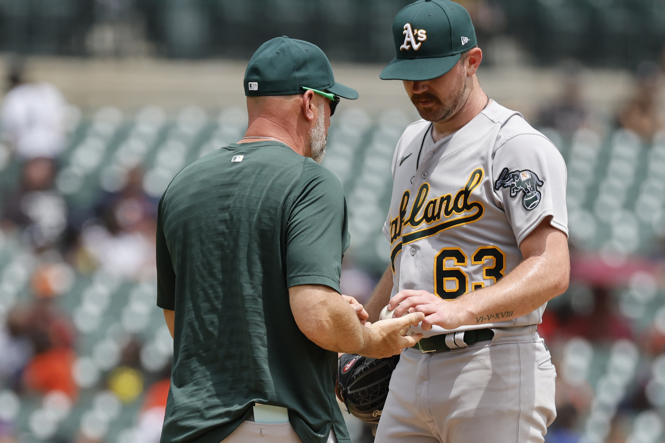 Javier Baez leads hit parade as Tigers pound A's