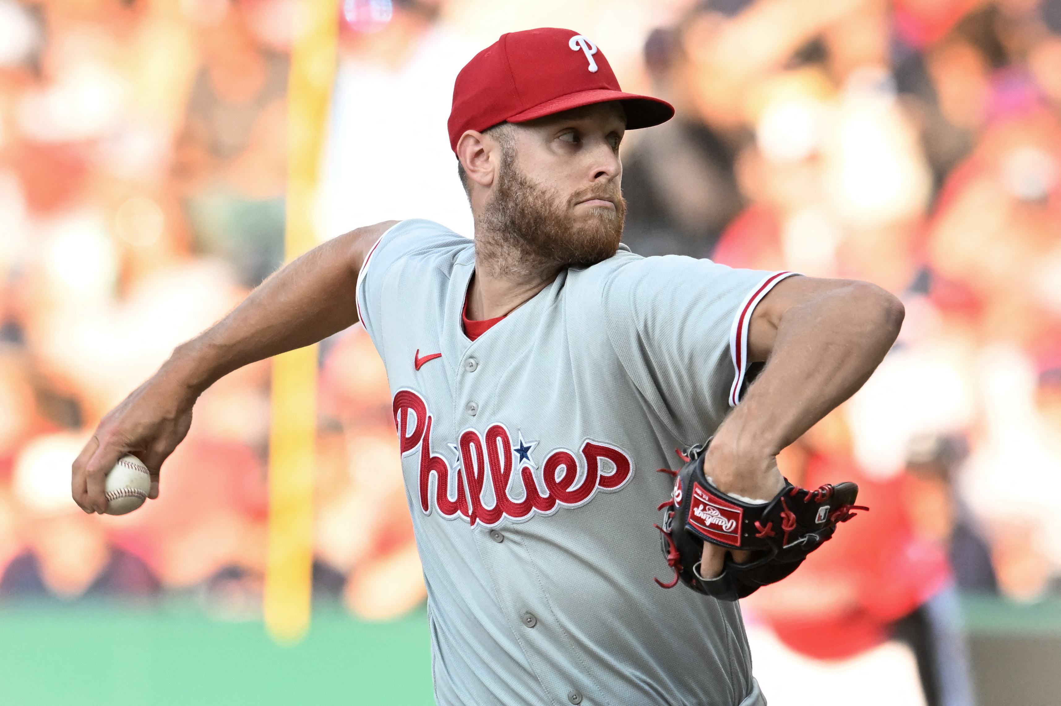 Rookie Tanner Bibee strikes out 8 in a combined 2-hitter, Guardians blank  Phillies 1-0