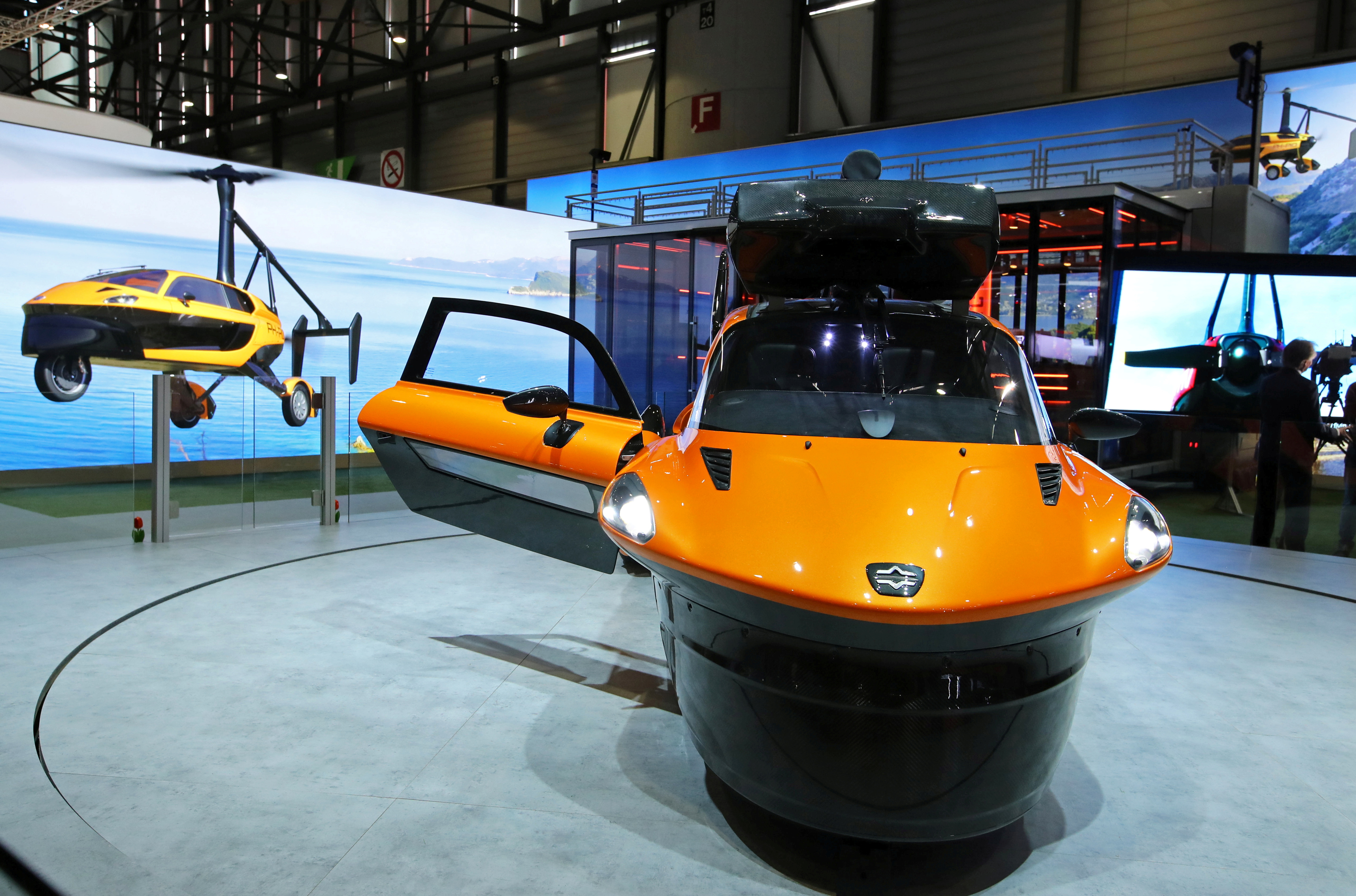 Jetpacks, flying cars and taxi drones: transport's future is in