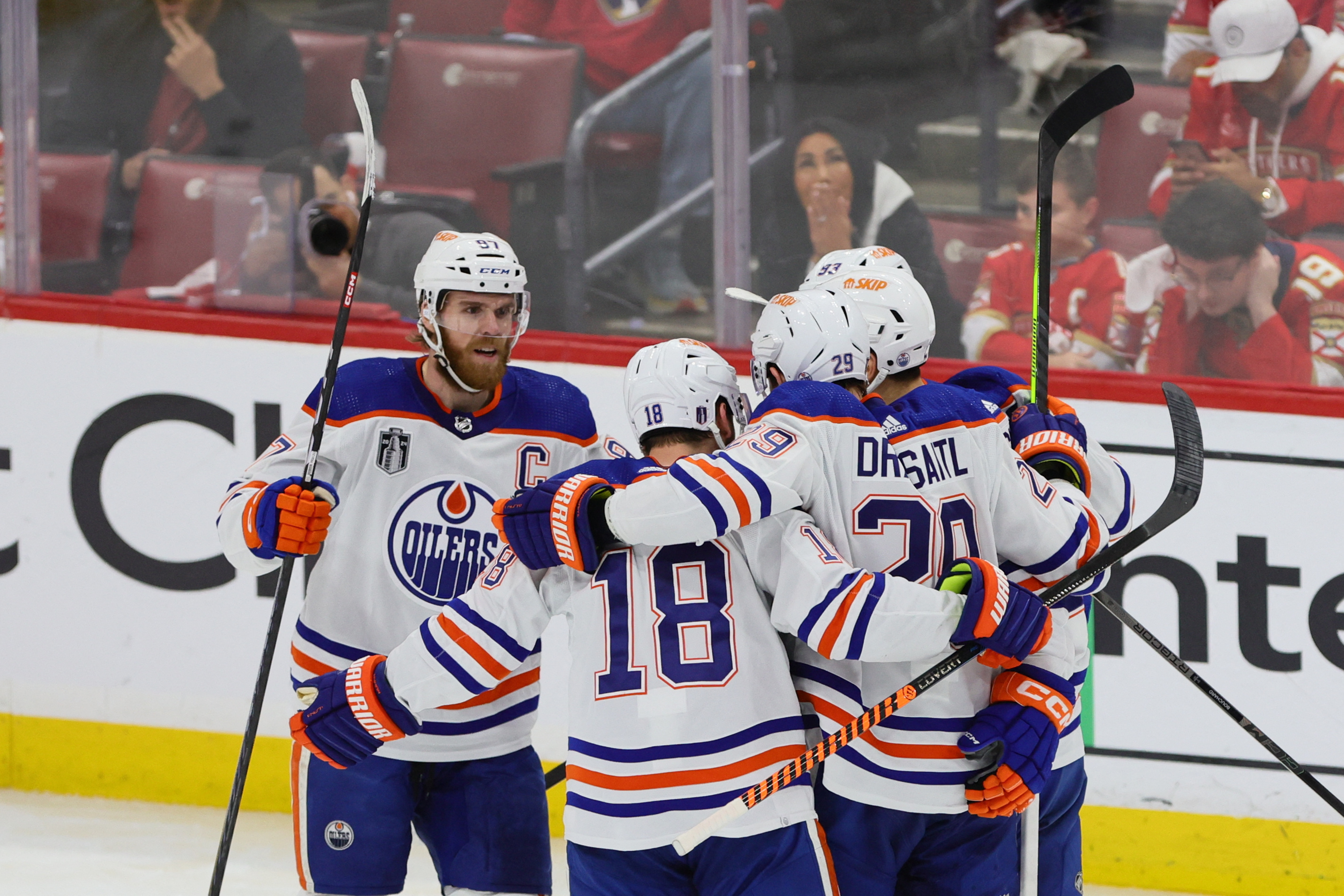 Connor Mcdavid, Oilers Top Panthers, Extend Finals Again 