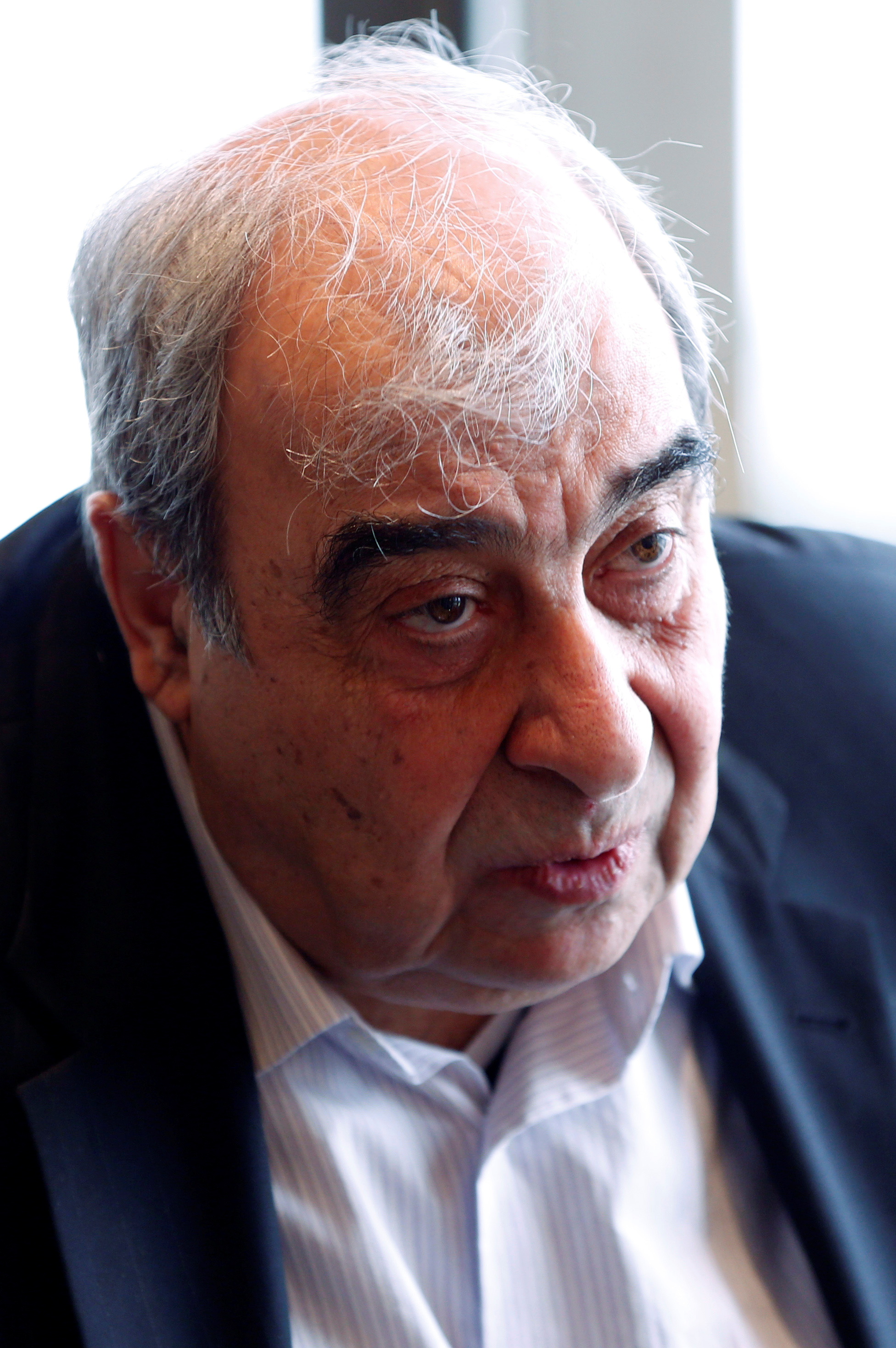 Syrian opposition figure Michel Kilo dies of COVID 19 Reuters