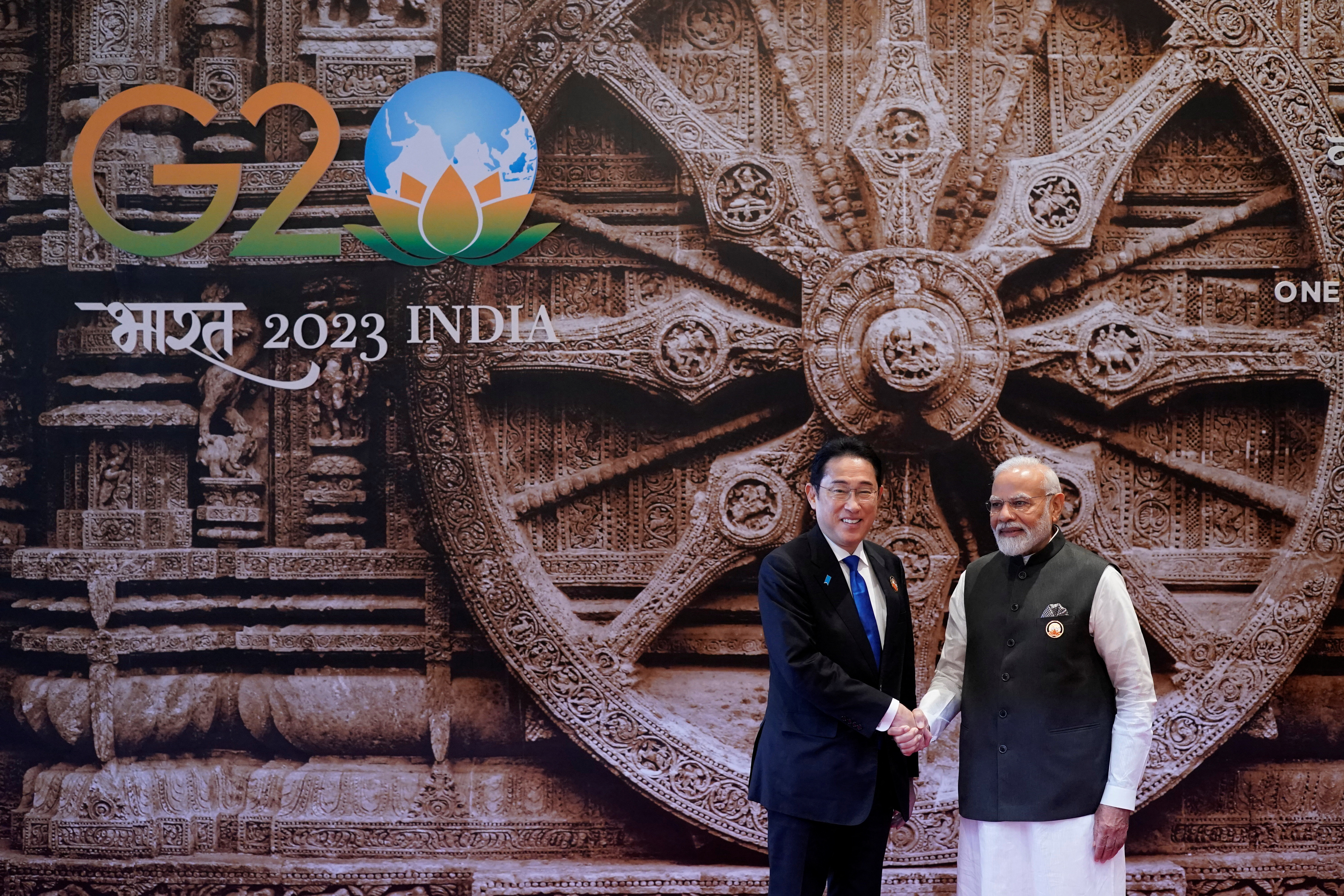 G20 summit in India