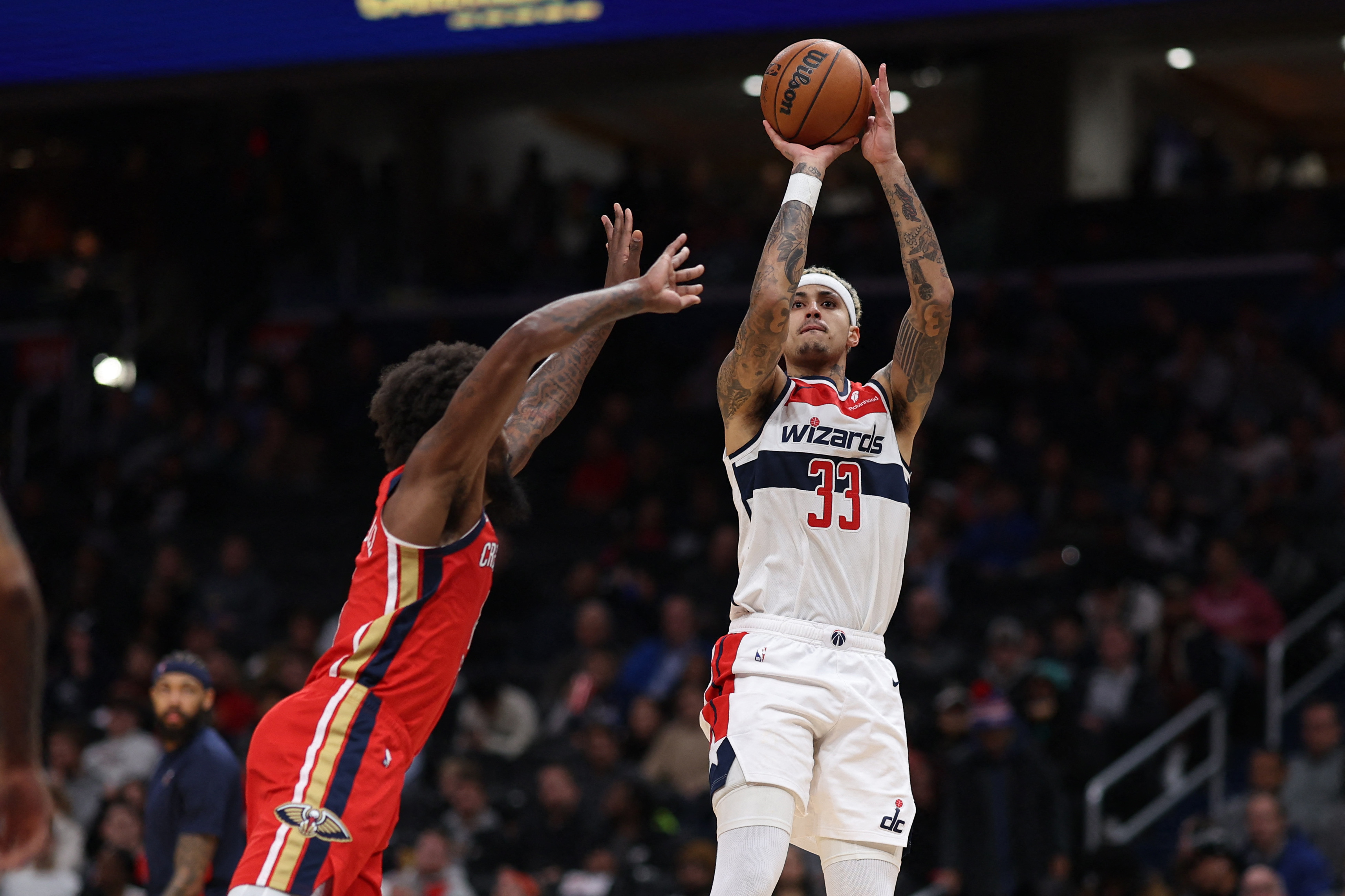 Brandon Ingram nets 40 as Pelicans overwhelm Wizards