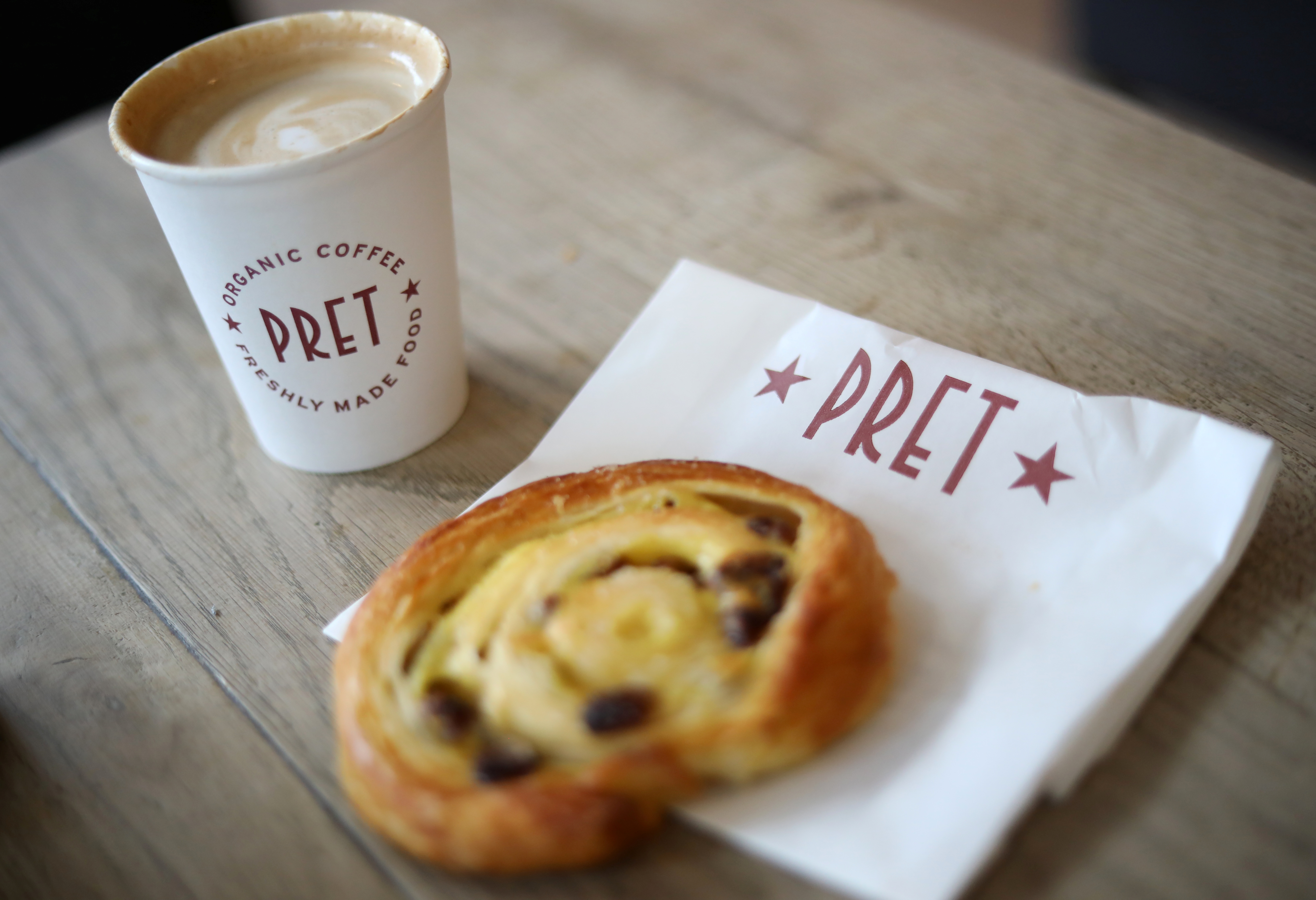 UK’s Pret takes espresso subscription service to US and France
