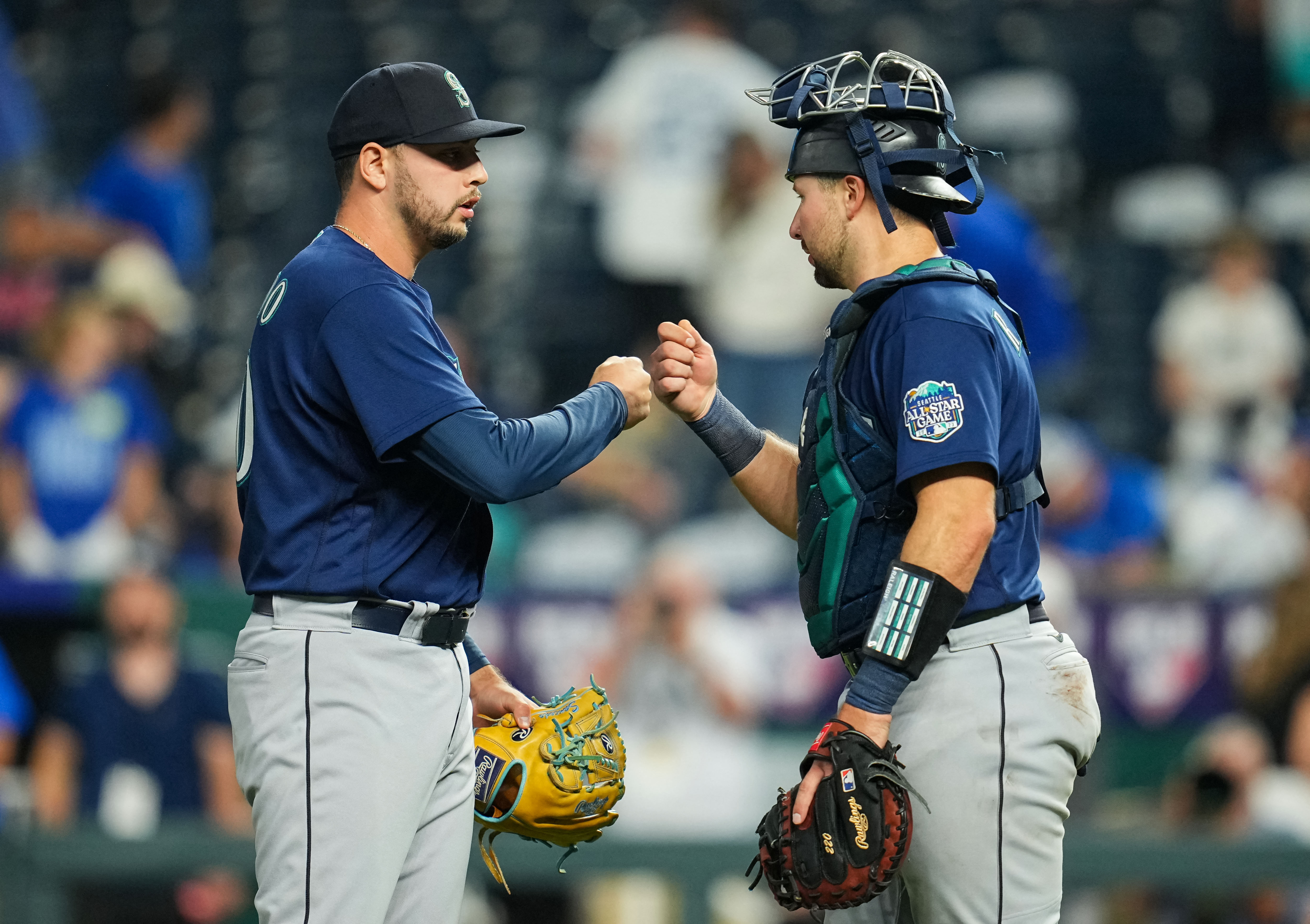 Ty France's 10th-inning single lifts Mariners over Royals 10-8