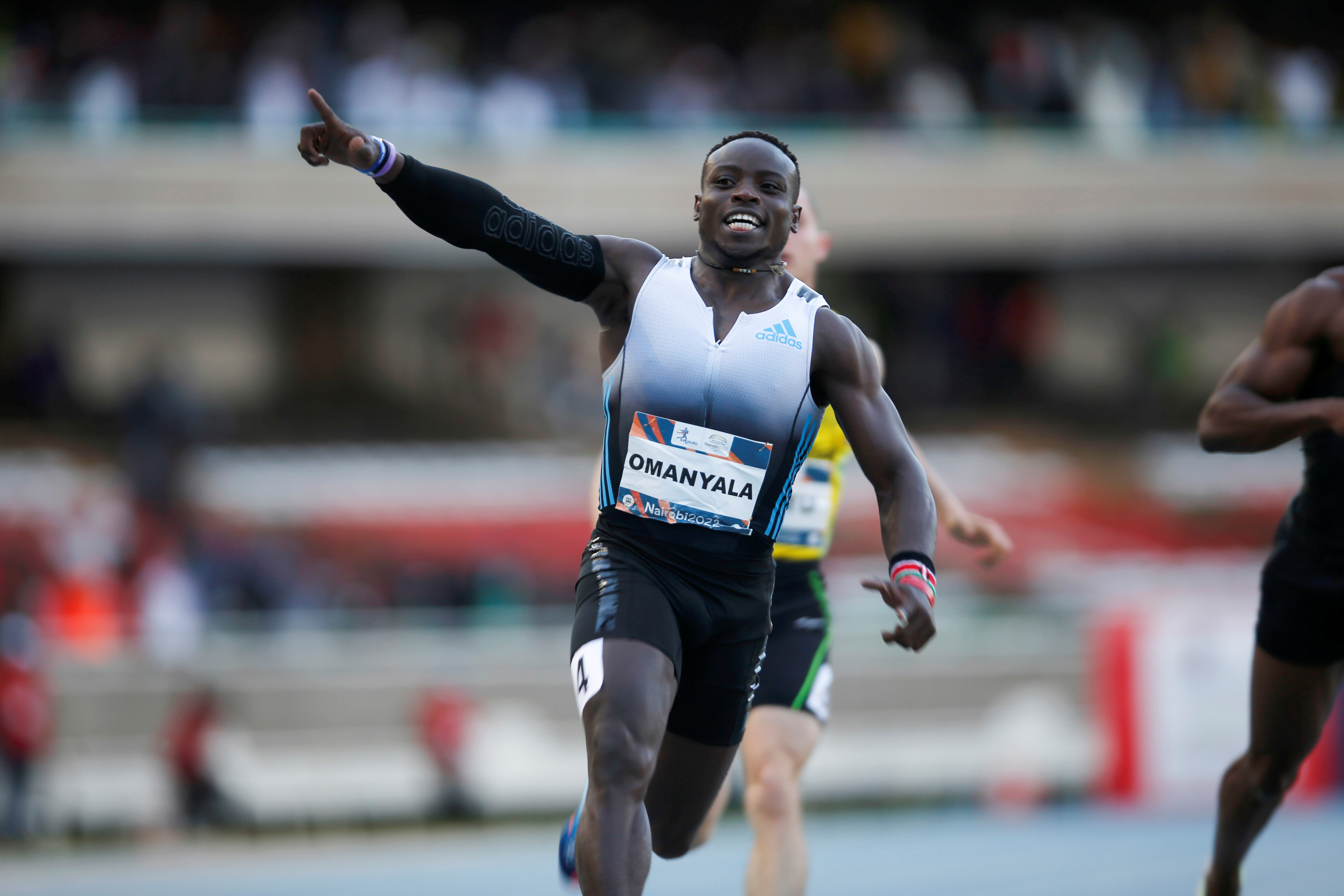 Mártir Nutrición Dar derechos Africa's fastest man Omanyala a doubt for worlds due to visa issue | Reuters