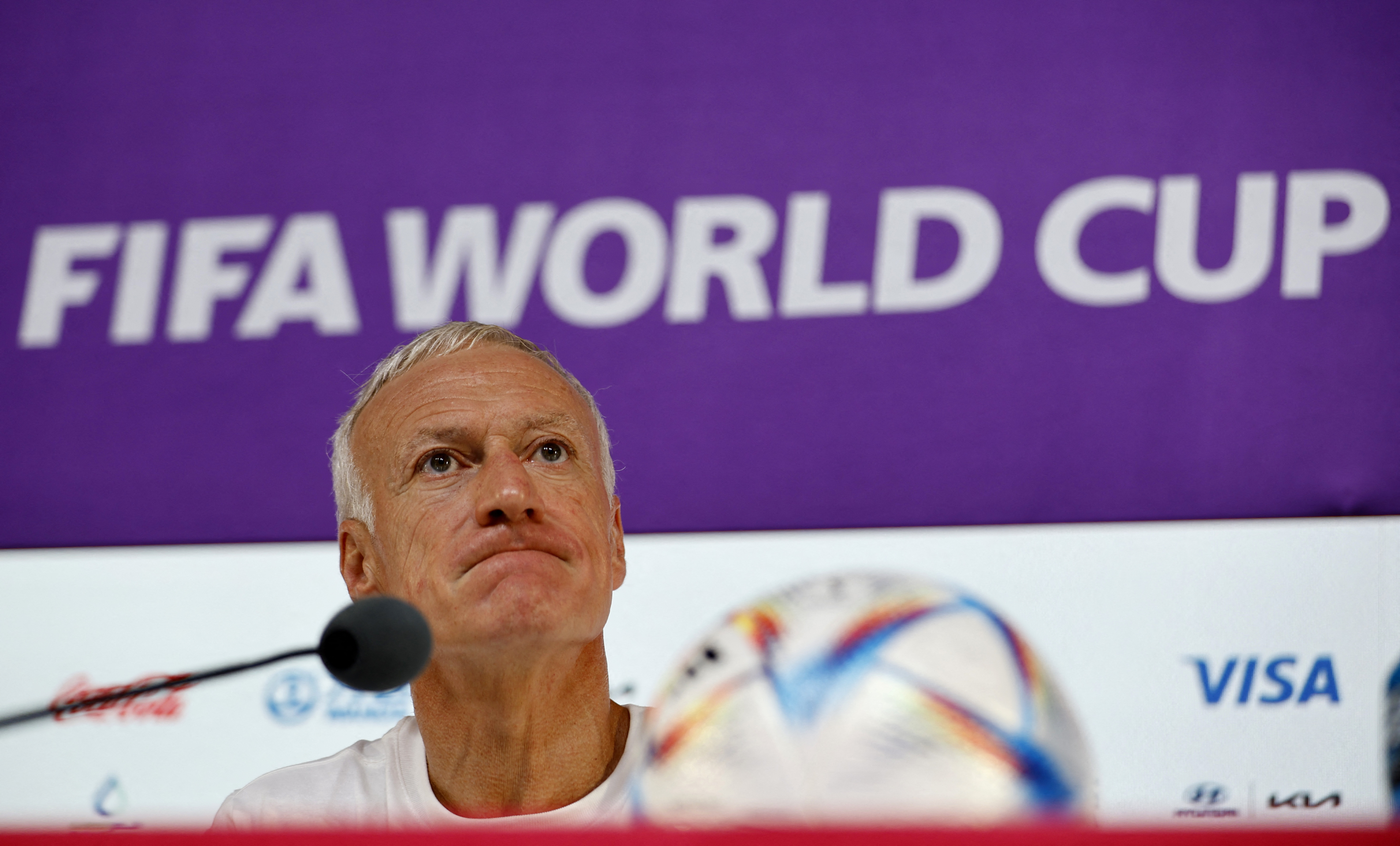 FIFA World Cup Qatar 2022 - France Press Conference
