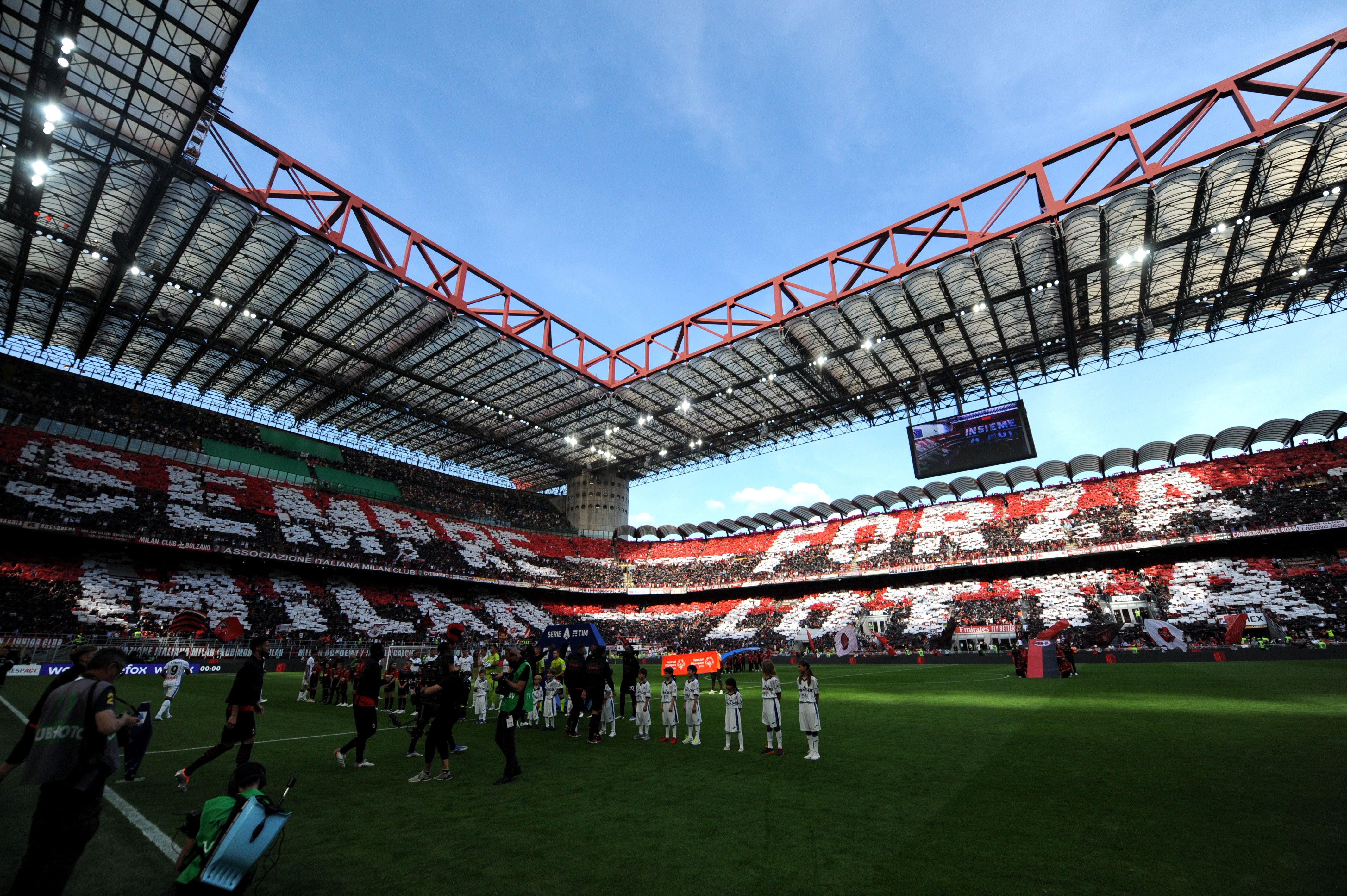 græs udredning Intim AC Milan deserve world-class stadium, investment boss Cardinale says |  Reuters