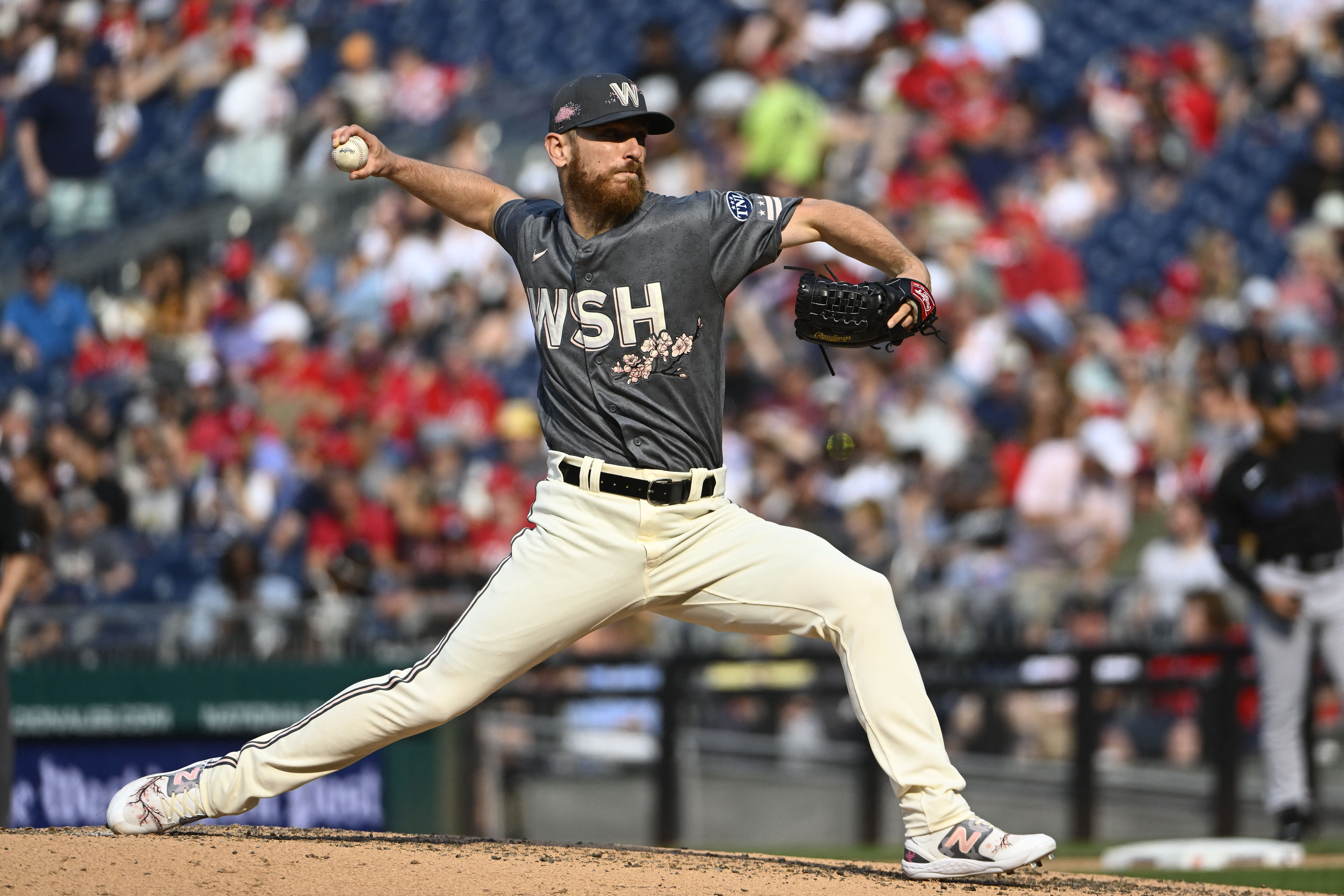 Rolling Marlins hand reeling Nats 8th straight loss, 3-2 - WTOP News