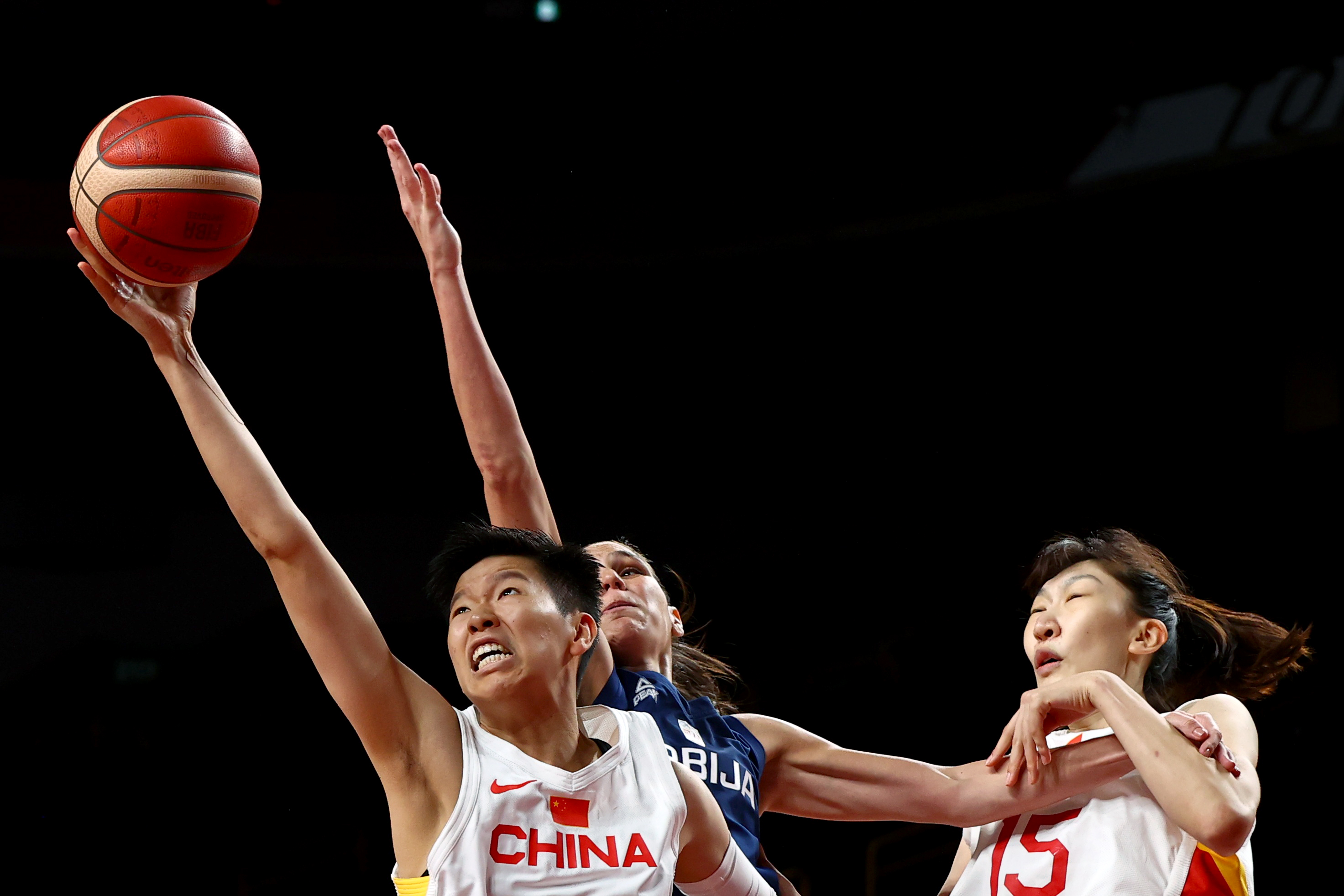 Basketball - Women - Quarterfinal - China v Serbia