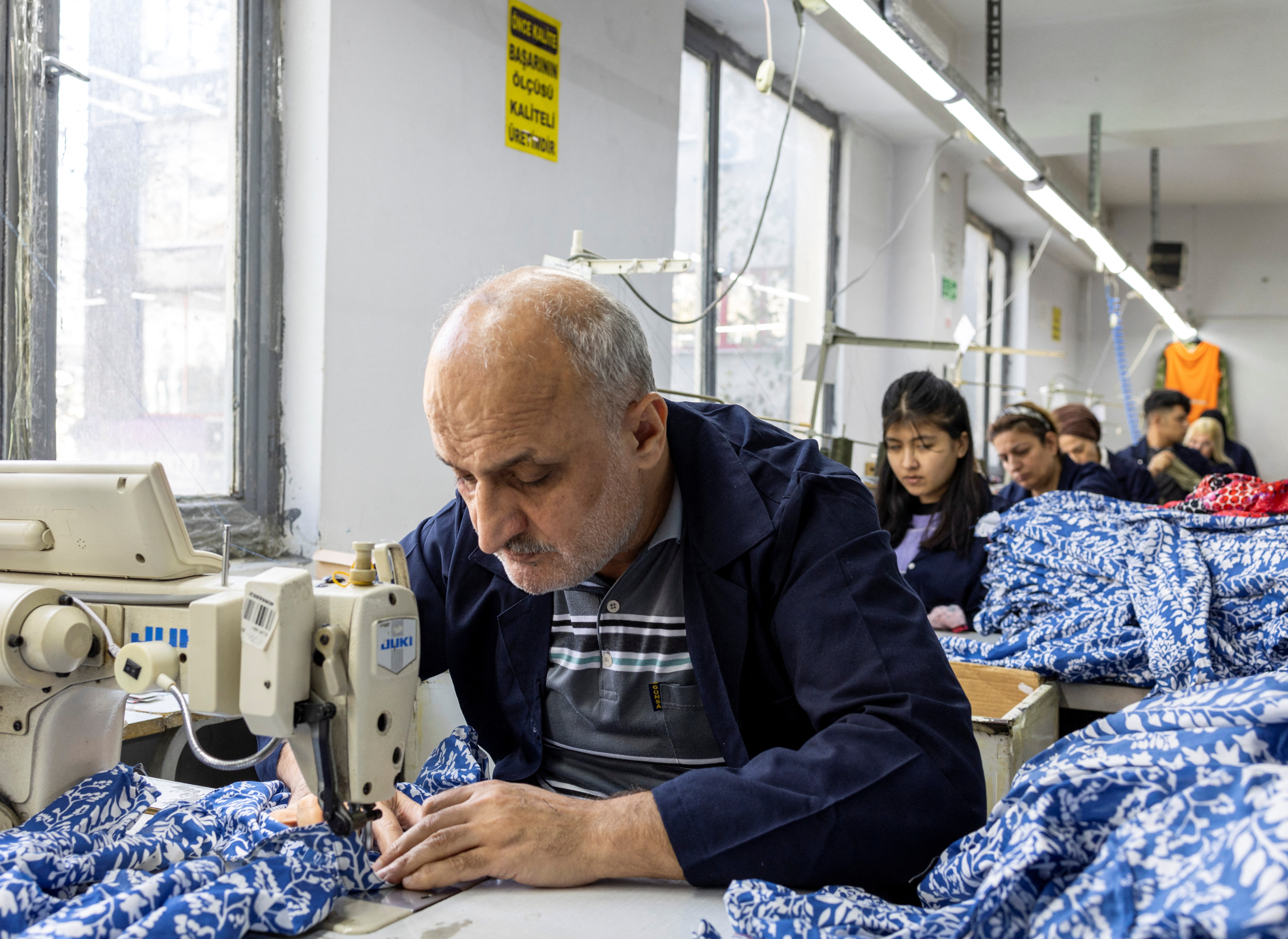 Turkey's clothing makers face rising costs from push to help