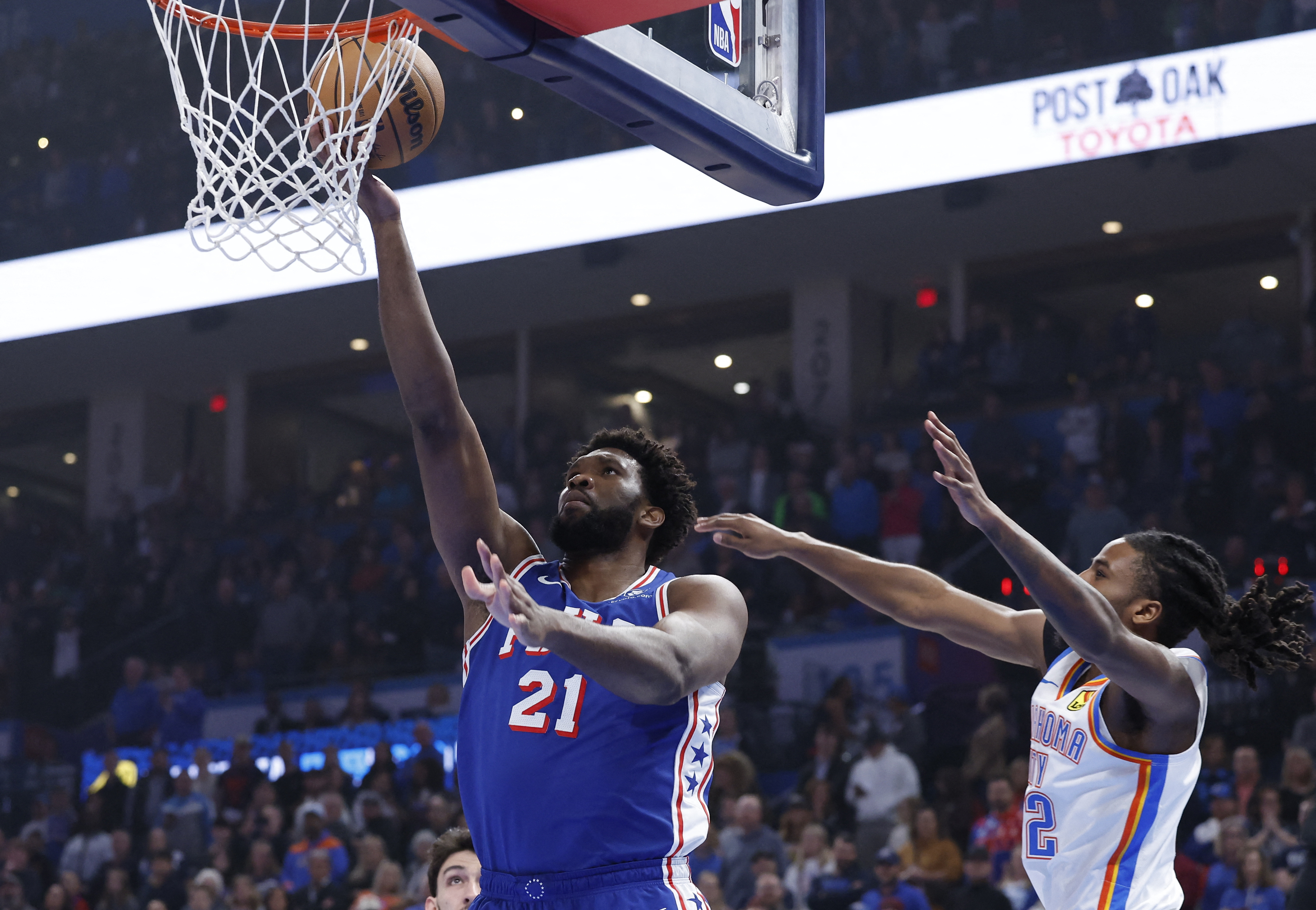 NBA: Philadelphia 76ers struggle without Joel Embiid in defeat by