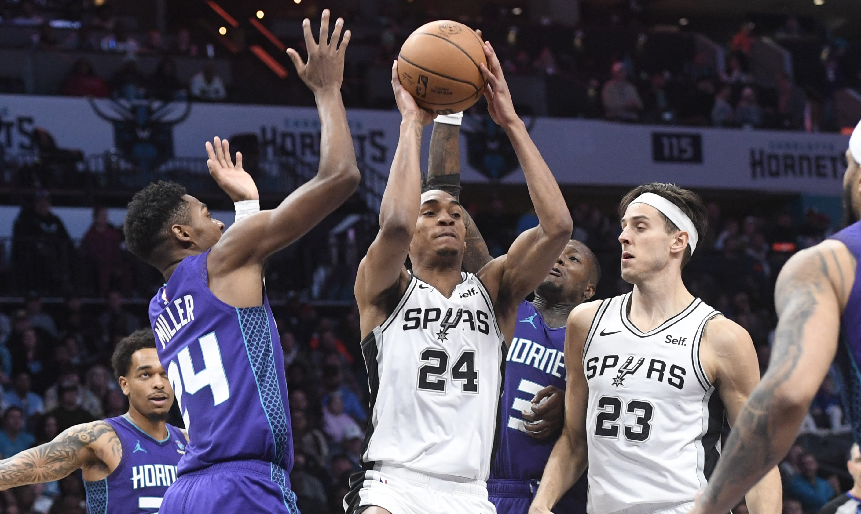 LaMelo Ball, Hornets fend off Spurs to halt 6-game skid - Stabroek News