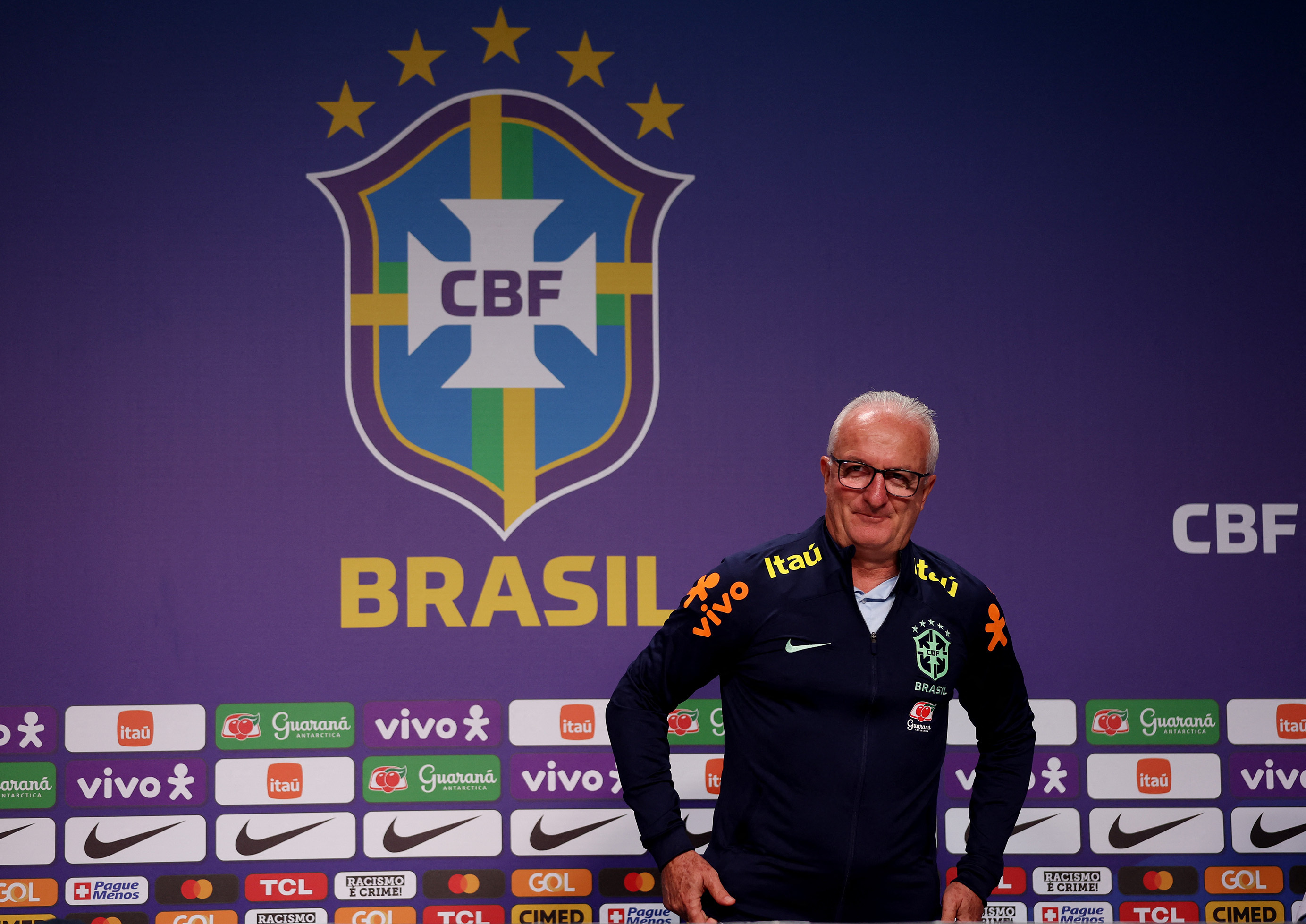 Dorival Junior promises to turn Brazil's plight around