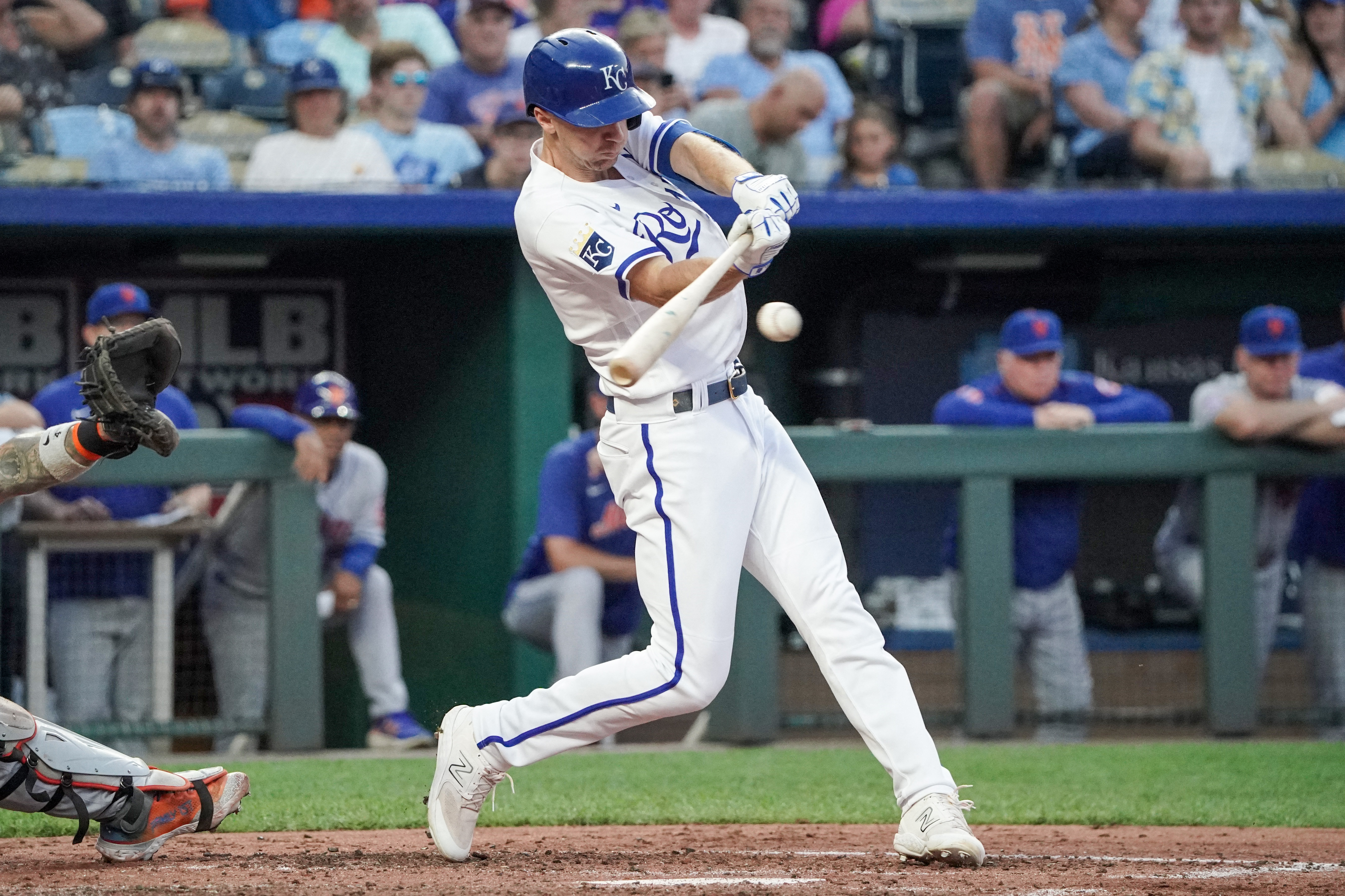 Kansas City Royals on X: First MLB hit: RBI double First WBC hit