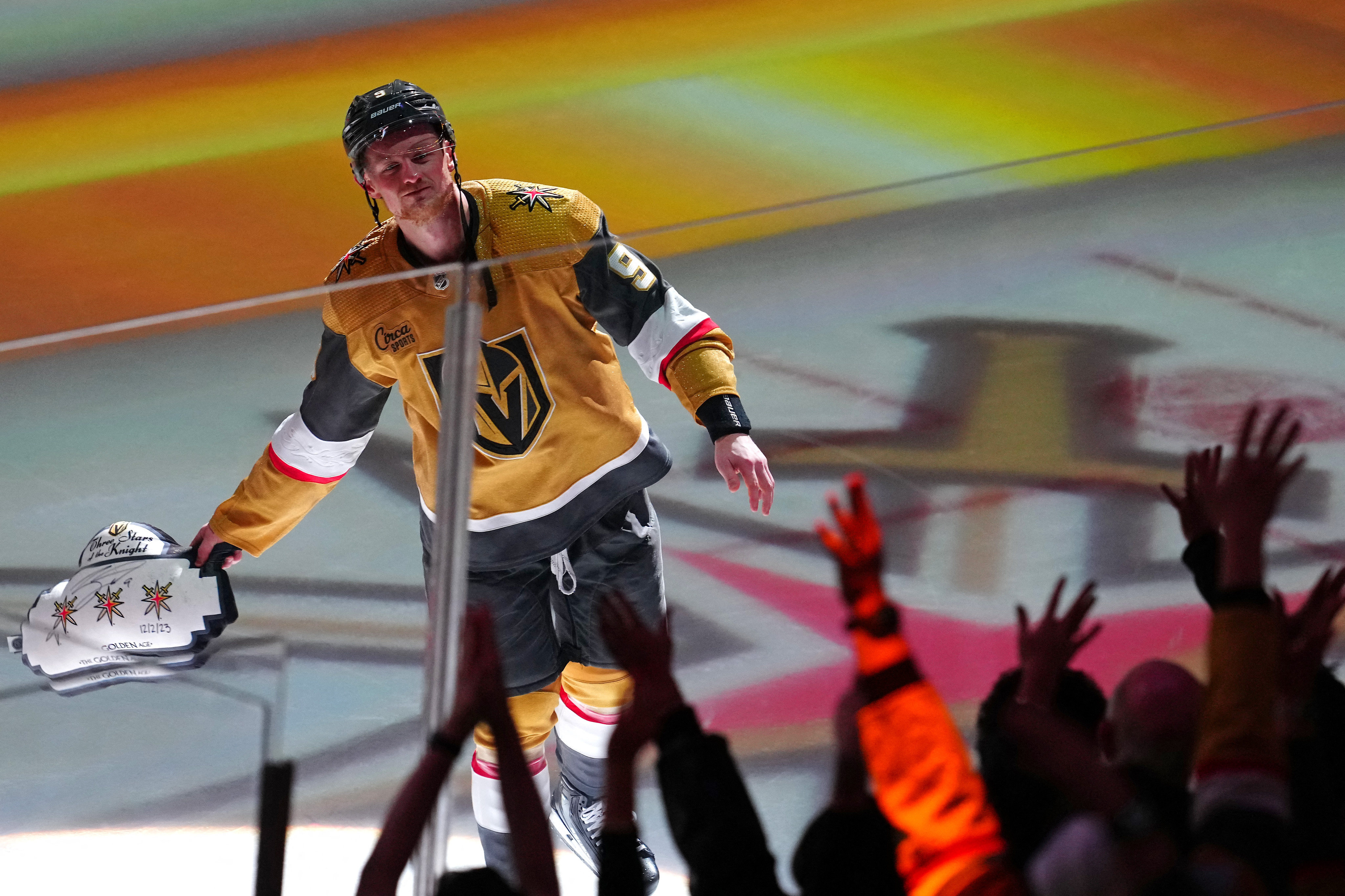 D.C. on top: Capitals beat Golden Knights in Game 5 to win 1st