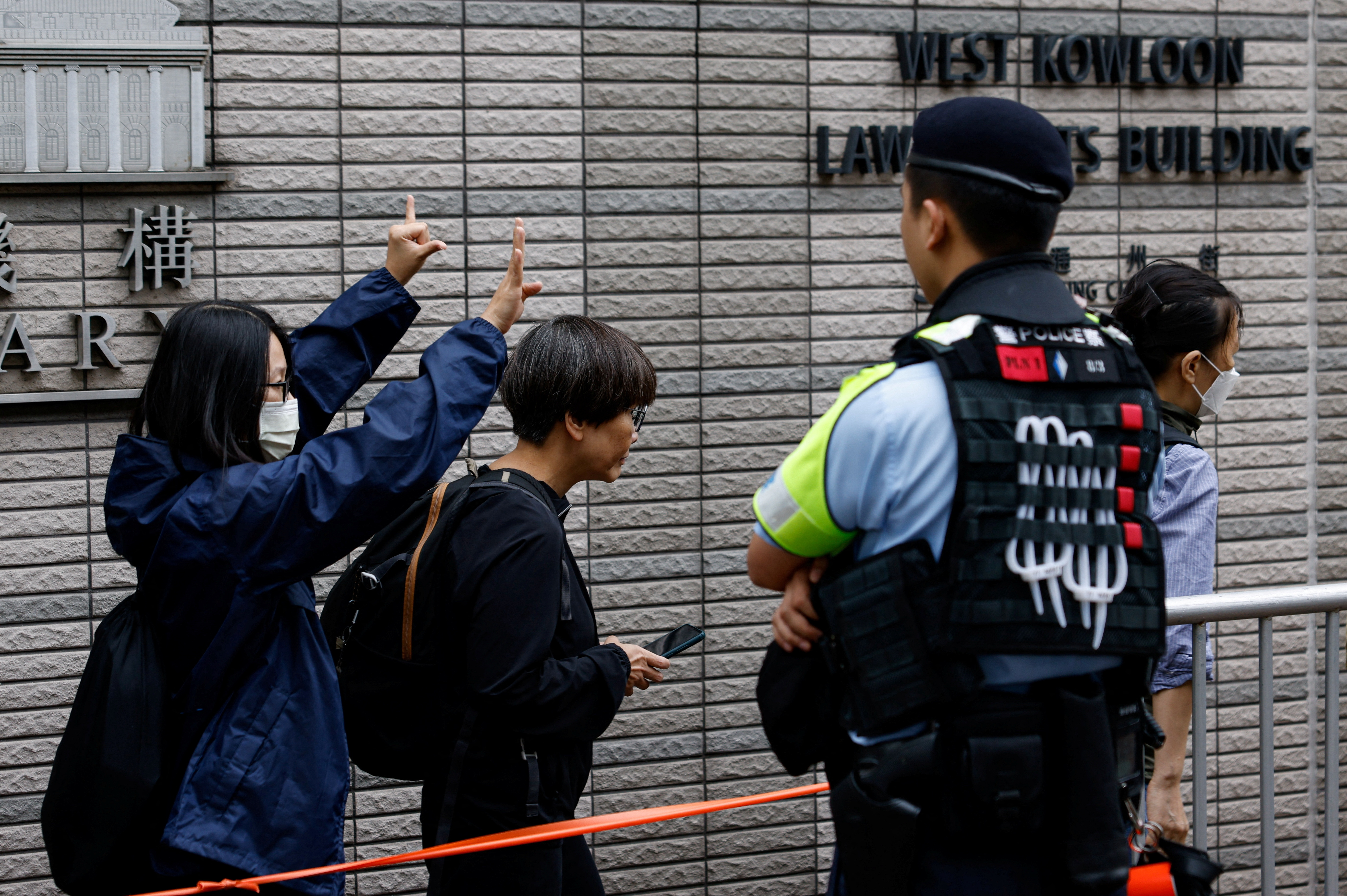 香港民主派14人、国安法違反で有罪判決　予備選巡り政府転覆共謀罪
