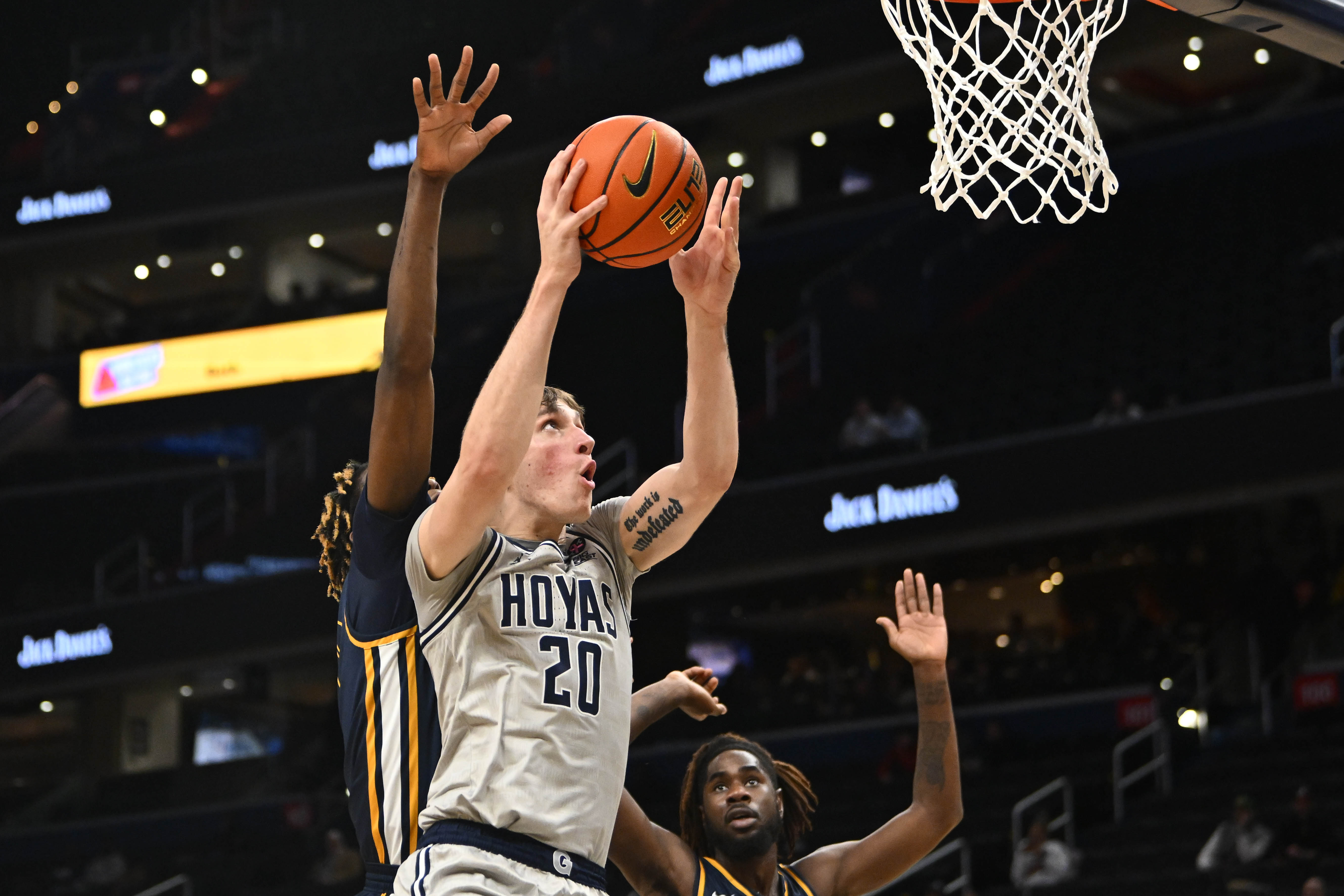 Dontrez Styles, Georgetown shoot past Coppin State | Reuters