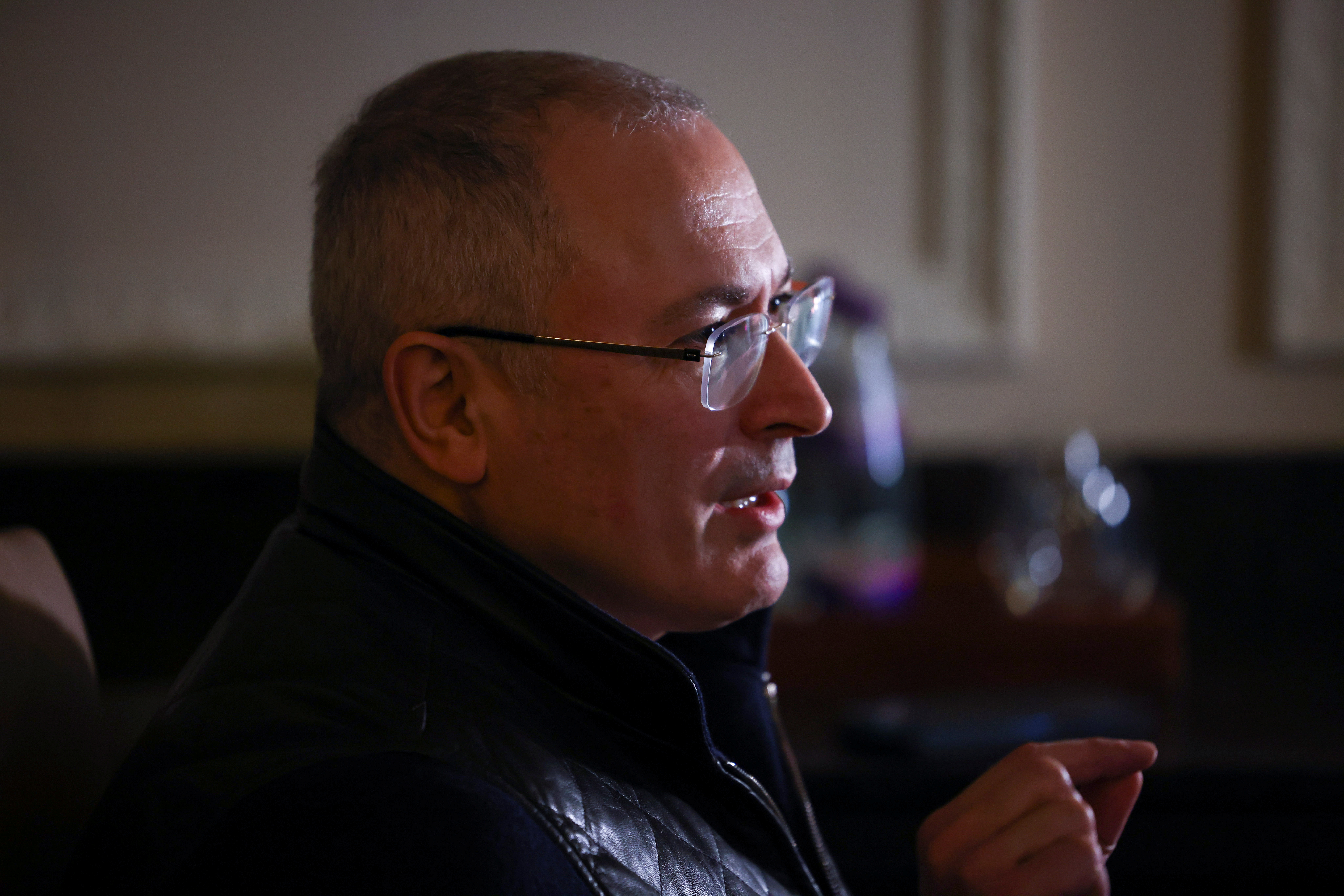Kremlin critic Khodorkovsky 