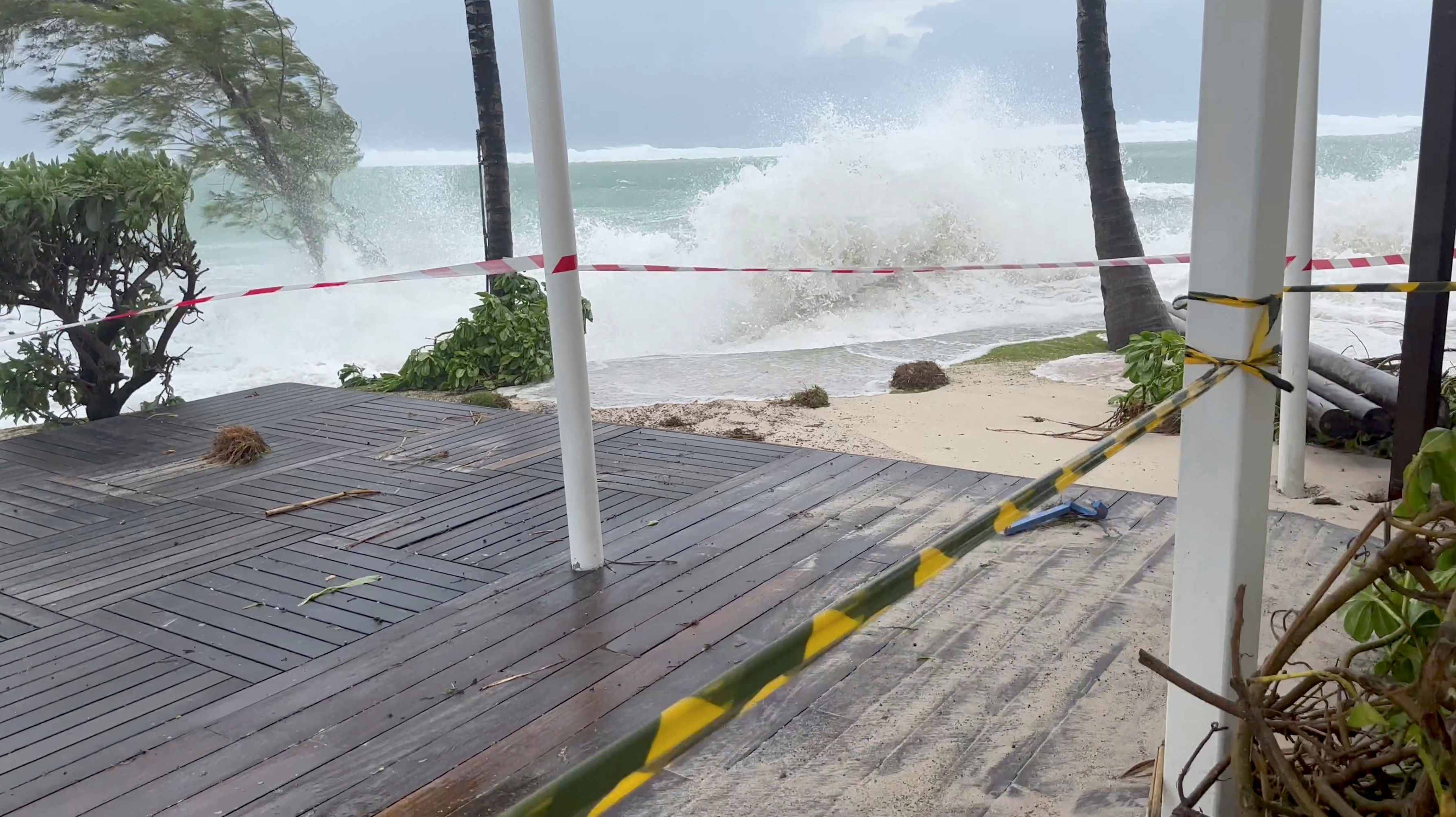 Cyclone Freddy in Mauritius