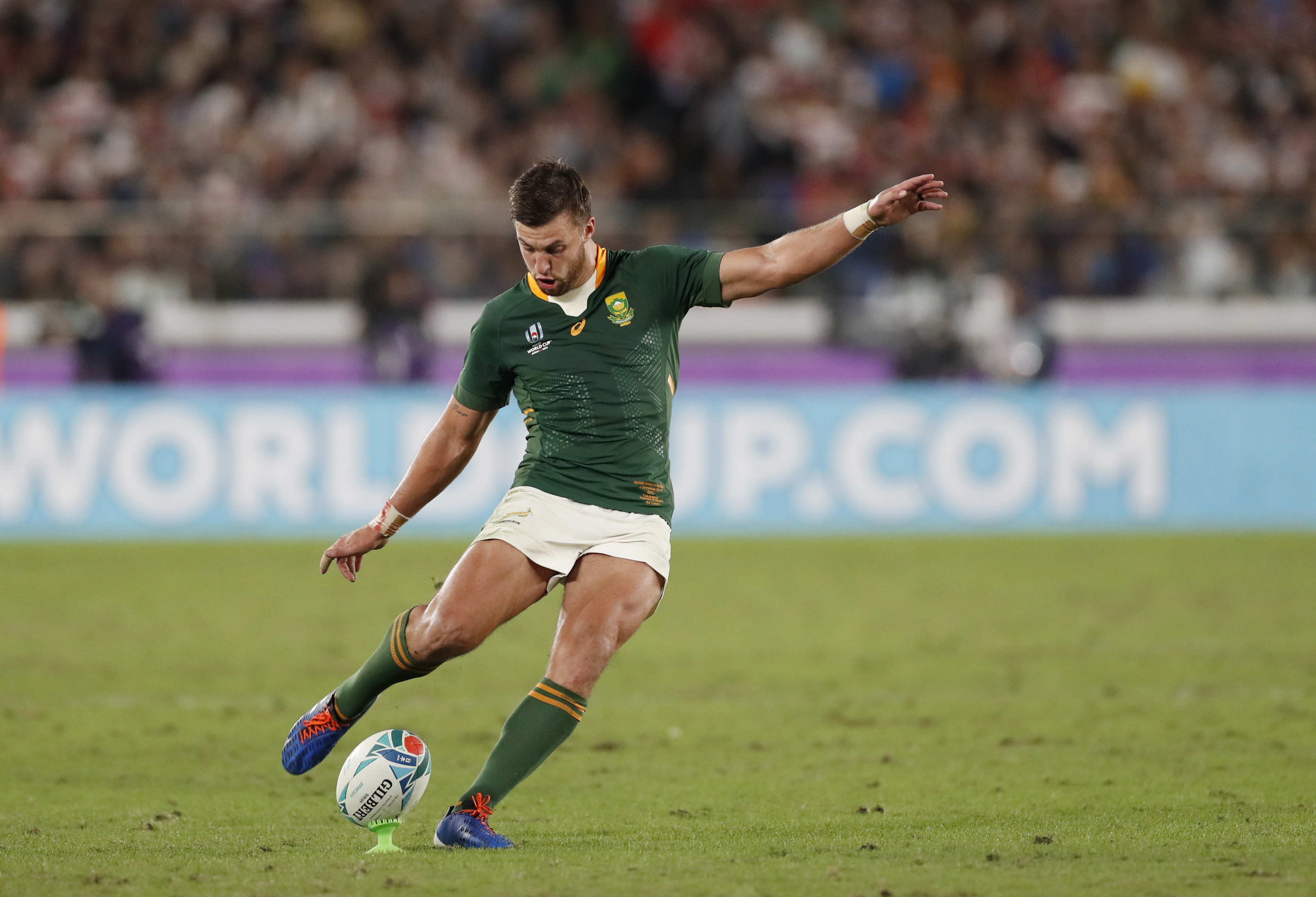 Springboks watch Pollard as decision looms on Marx replacement Reuters