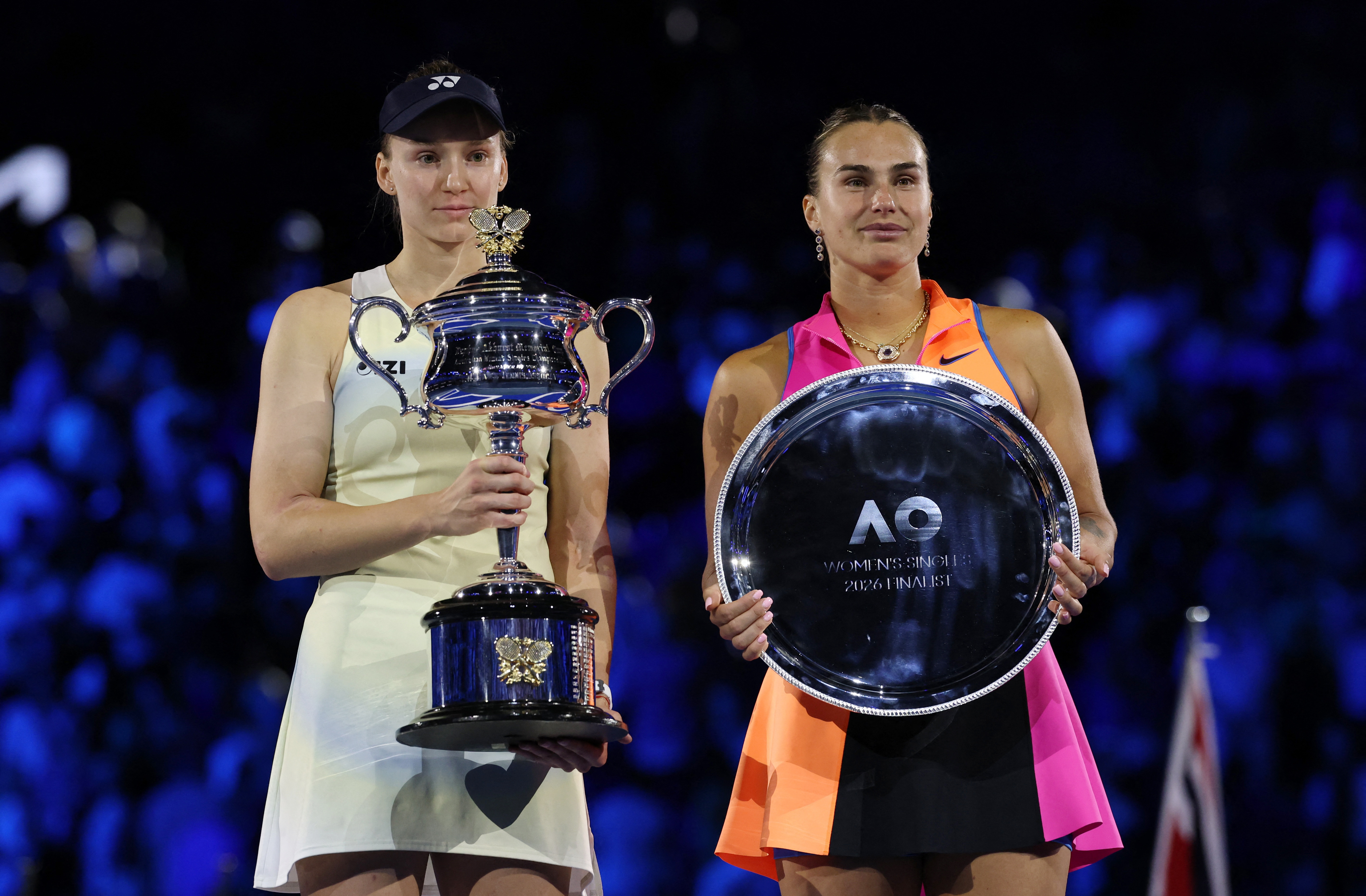 テニス＝ルバキナが全豪OP初優勝、サバレンカは2年連続準優勝 | ロイター
