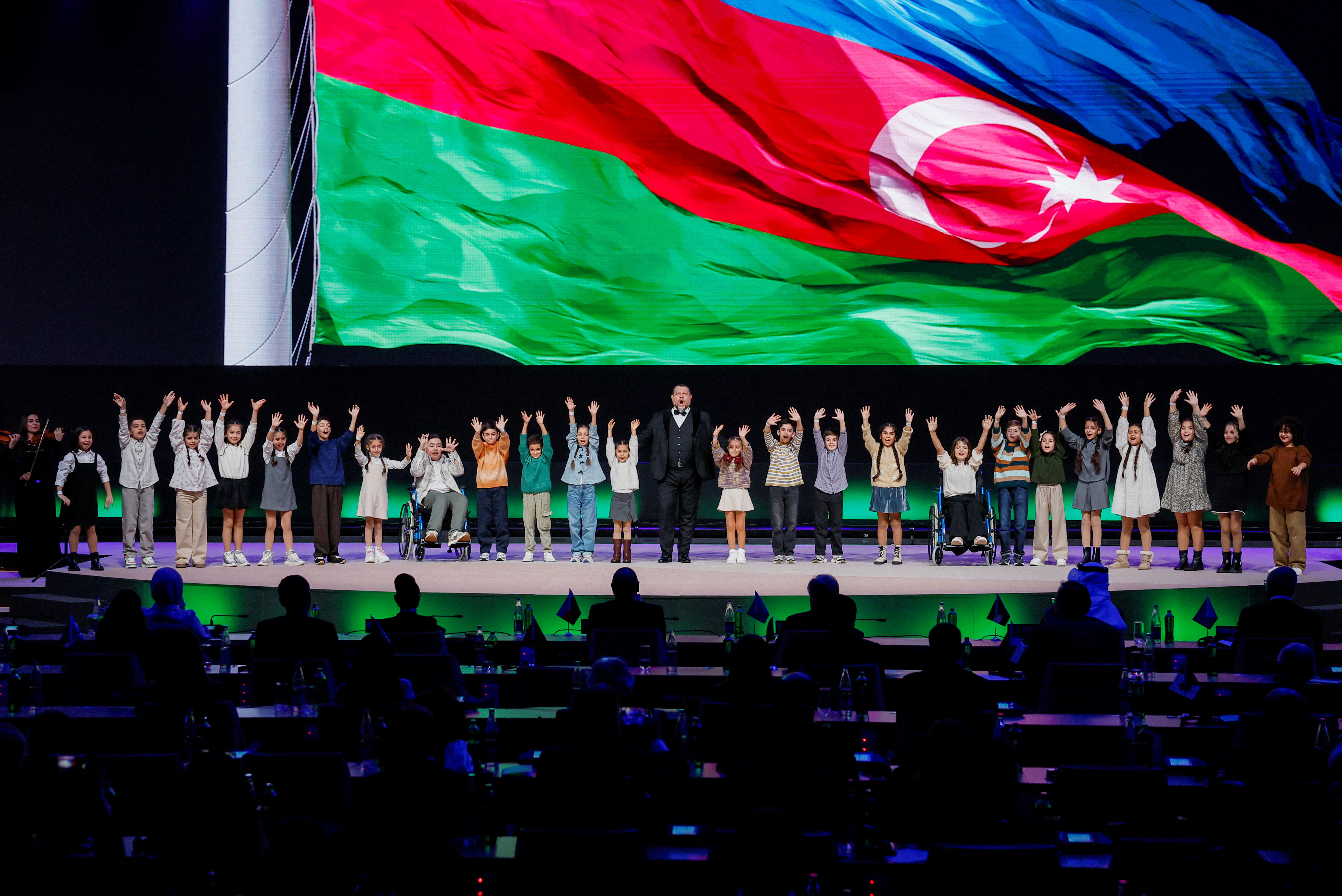COP29 host Azerbaijan hits out at West in defence of oil and gas