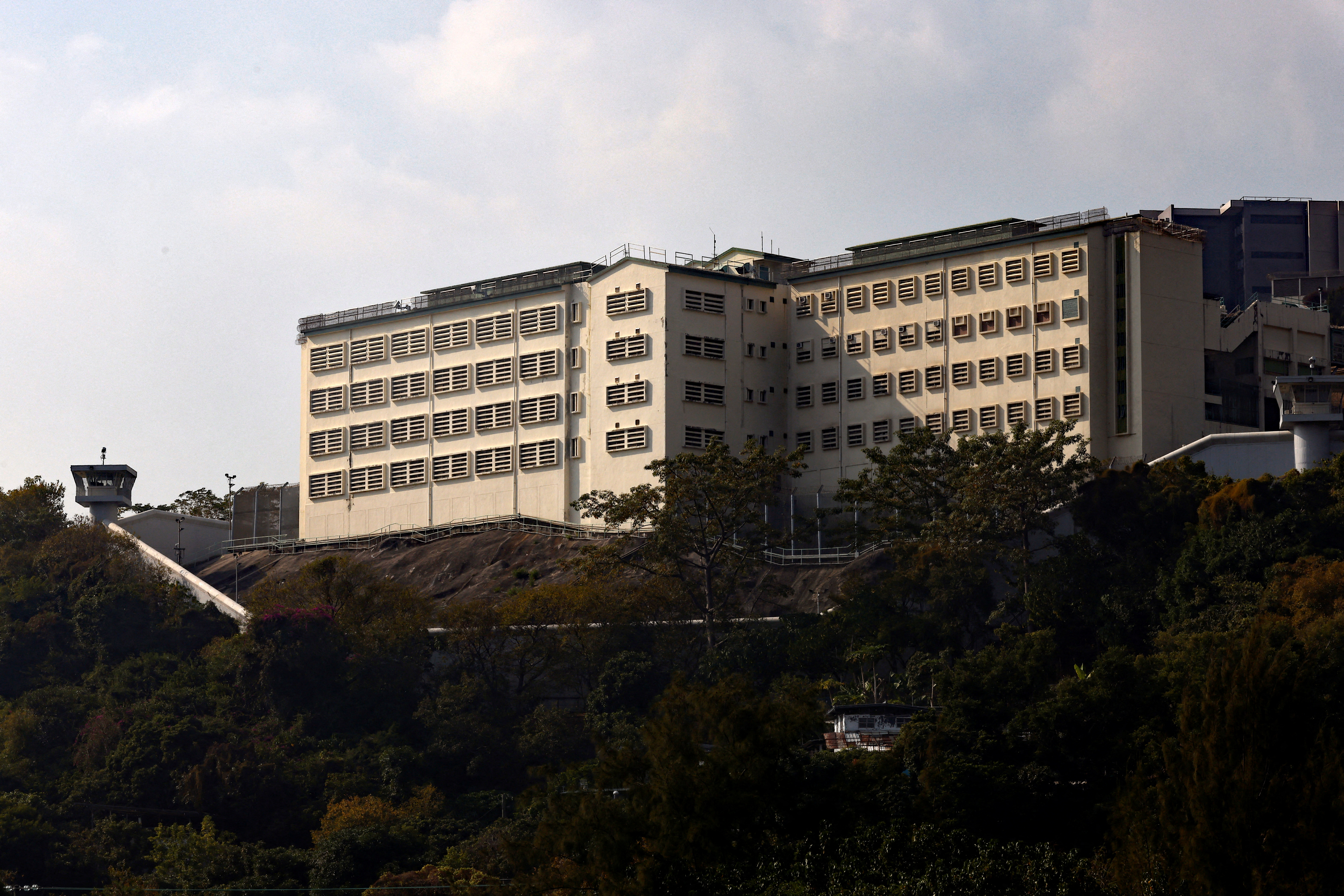 A general view show the Siu Lam Psychiatric Centre, in Hong Kong