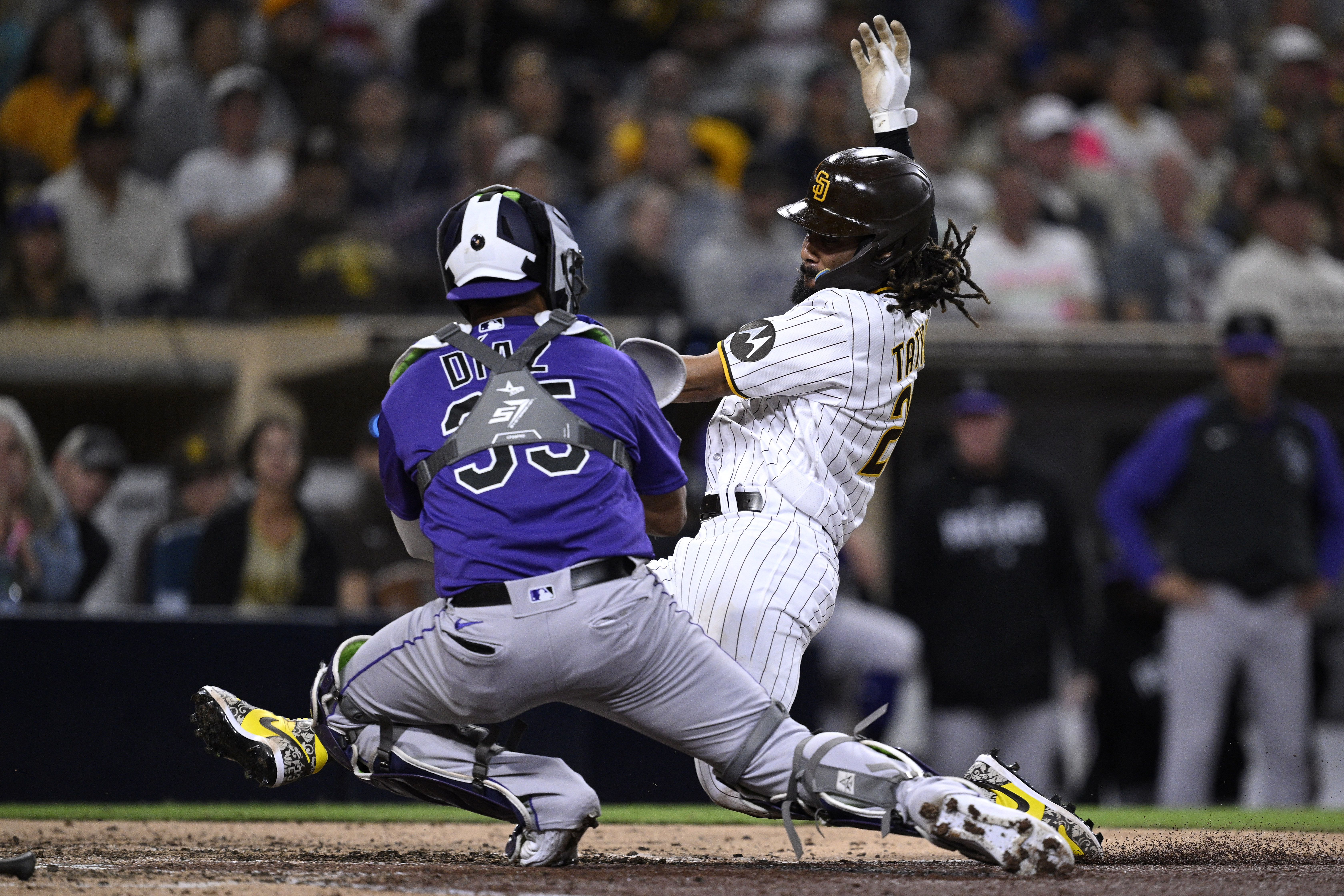 Bogaerts, Lugo lead Padres to 3-1 win over Rockies - Newsday