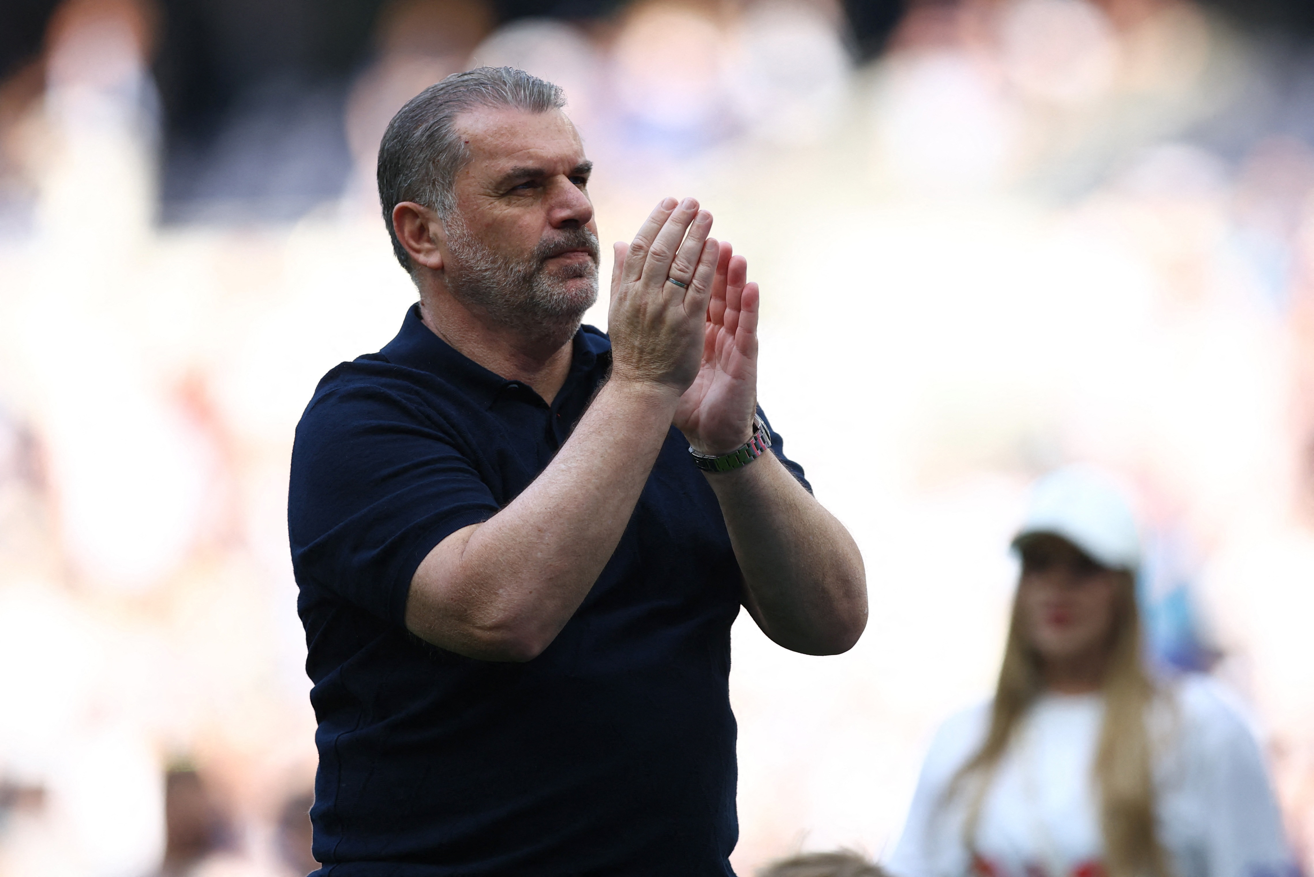 Spurs to be tested against Man City, says Postecoglou | Reuters