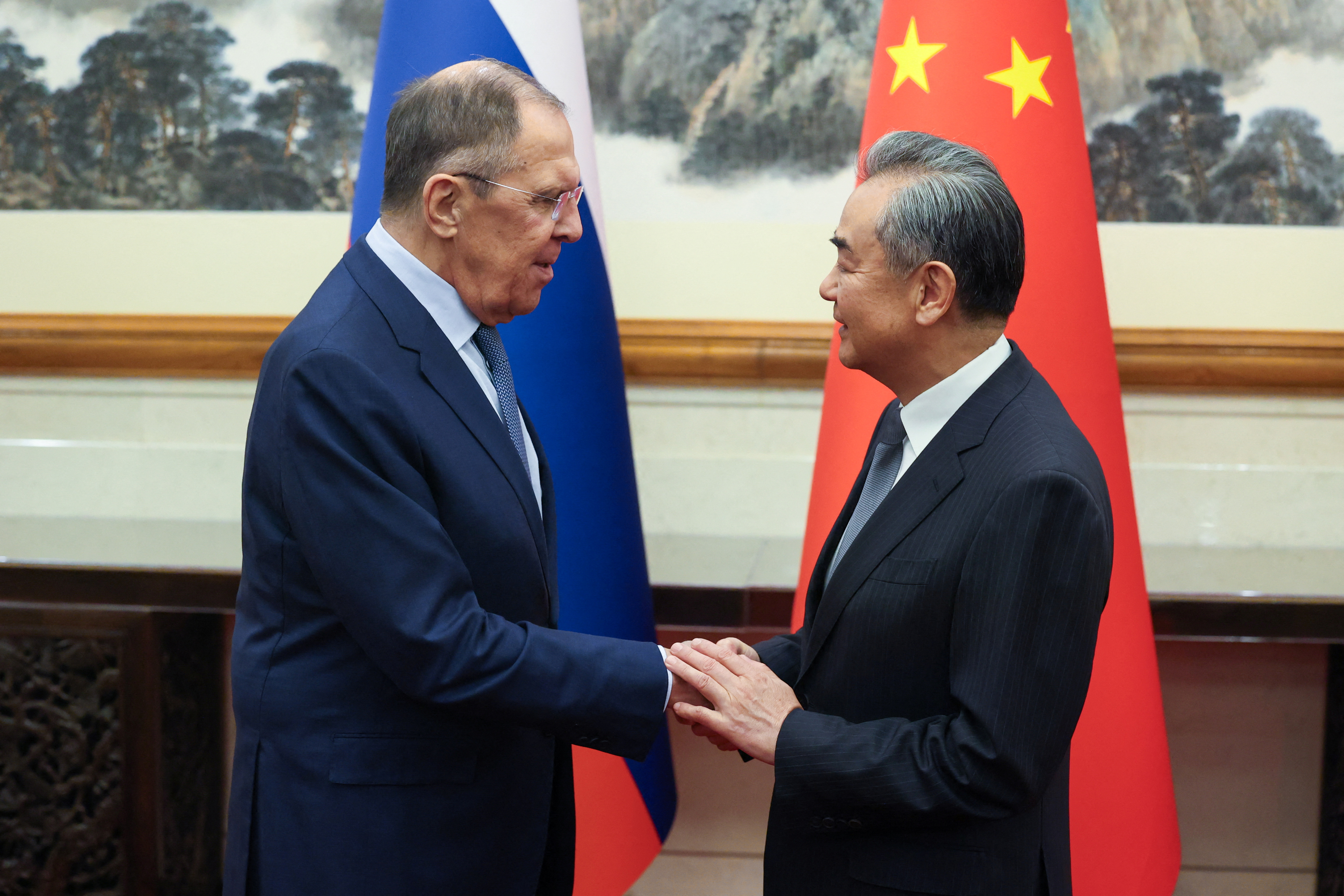 China calls for ceasefire in Israel, suggests mediation at meeting with  Russia | Reuters
