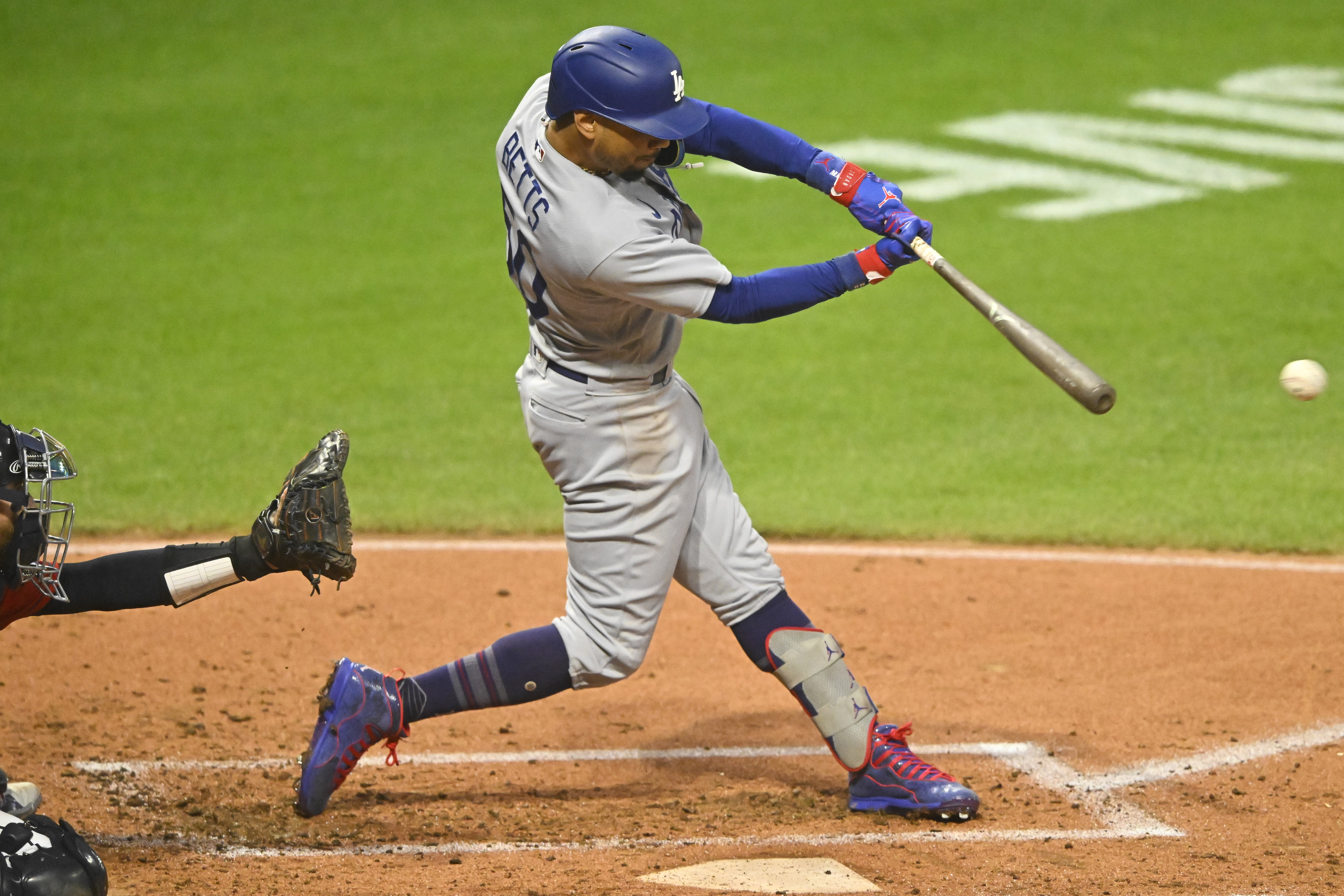 Dodgers-Guardians suspended by rain after 2 innings, set to resume Thursday  with LA up 3-1 - The San Diego Union-Tribune