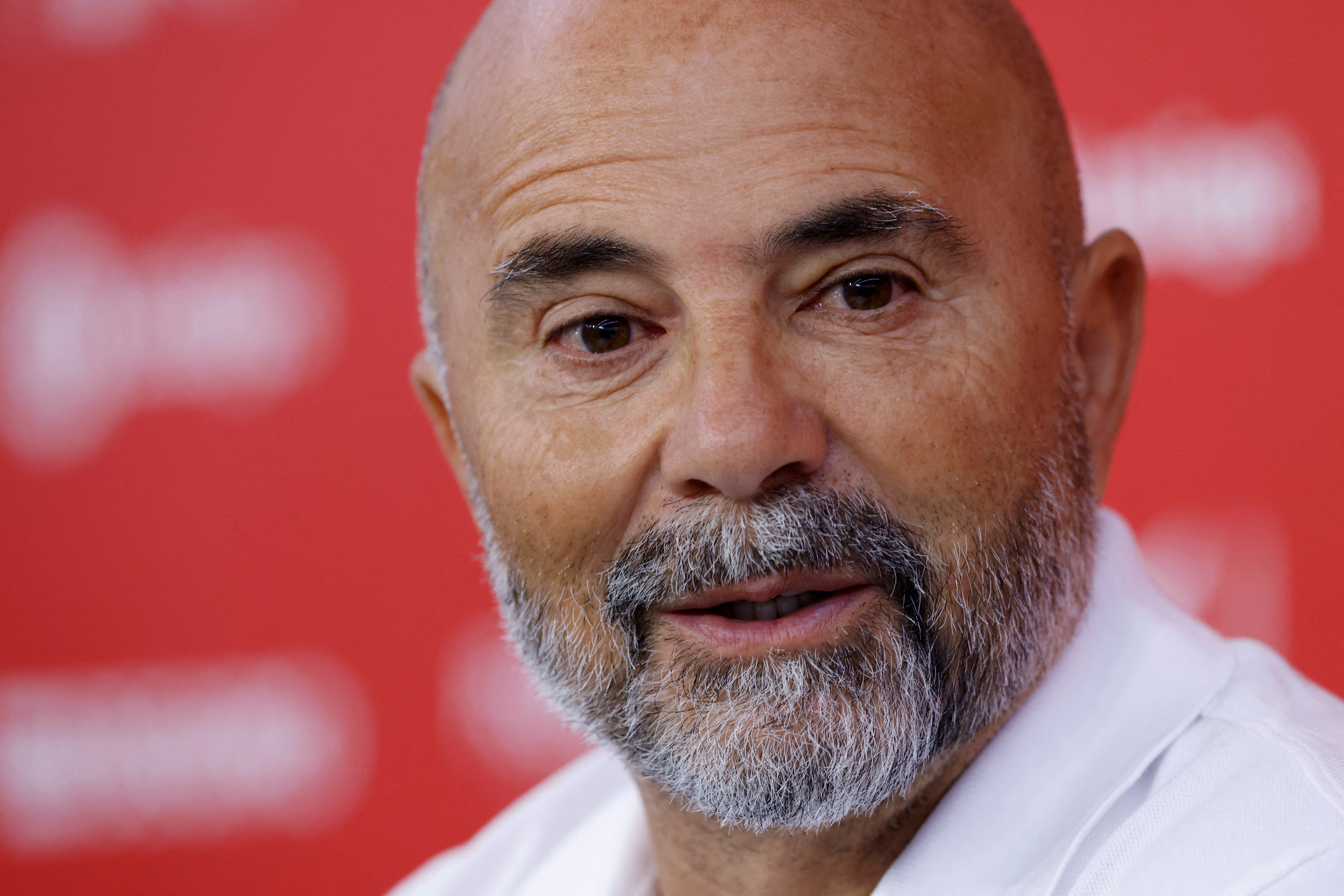 Sevilla unveil Jorge Sampaoli as their new coach