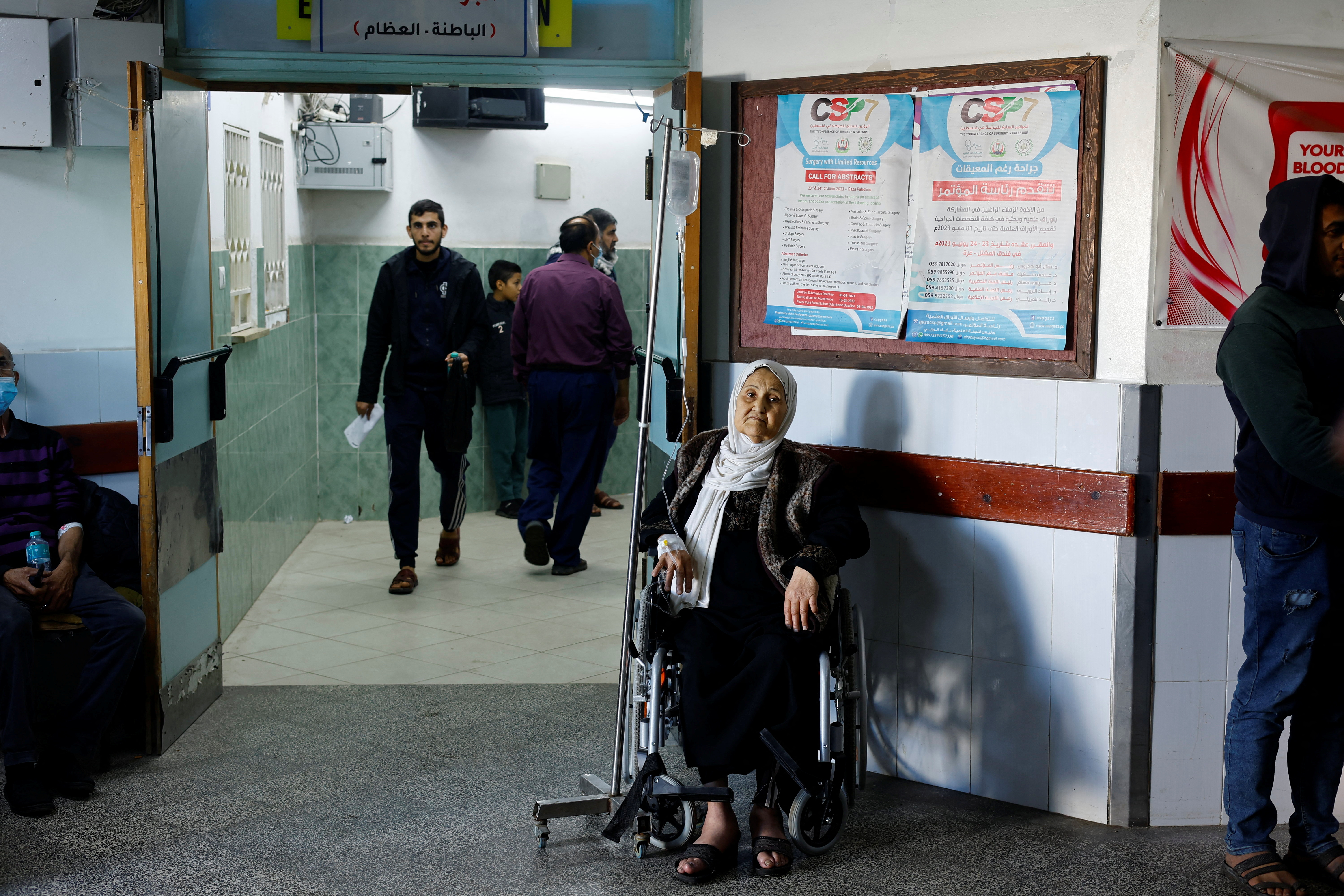 ガザ南部と中部、戦闘激化で医療提供が崩壊の恐れ＝ＷＨＯ当局者 