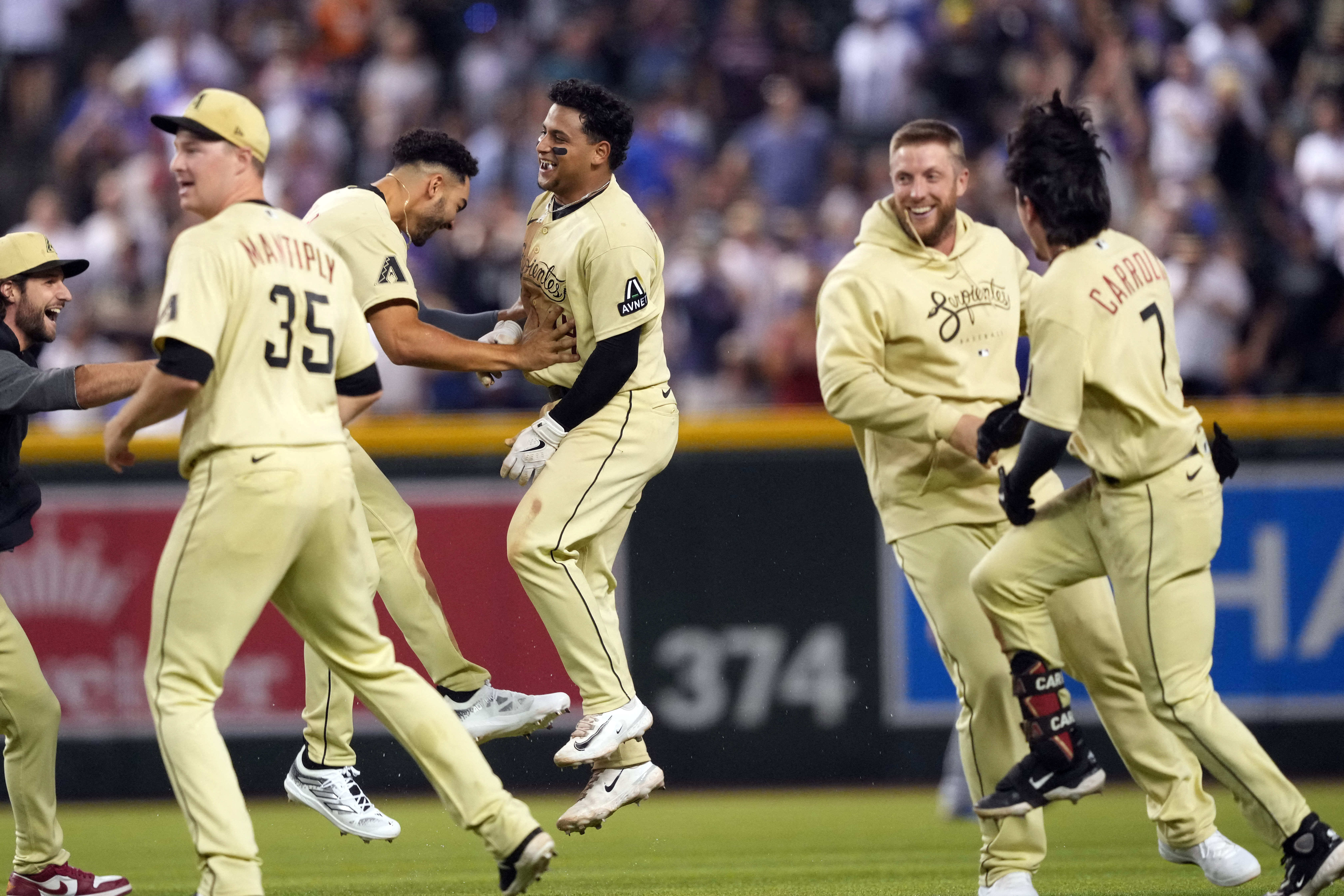 NEW Arizona Diamondbacks Serpientes Los Dbacks MLB India