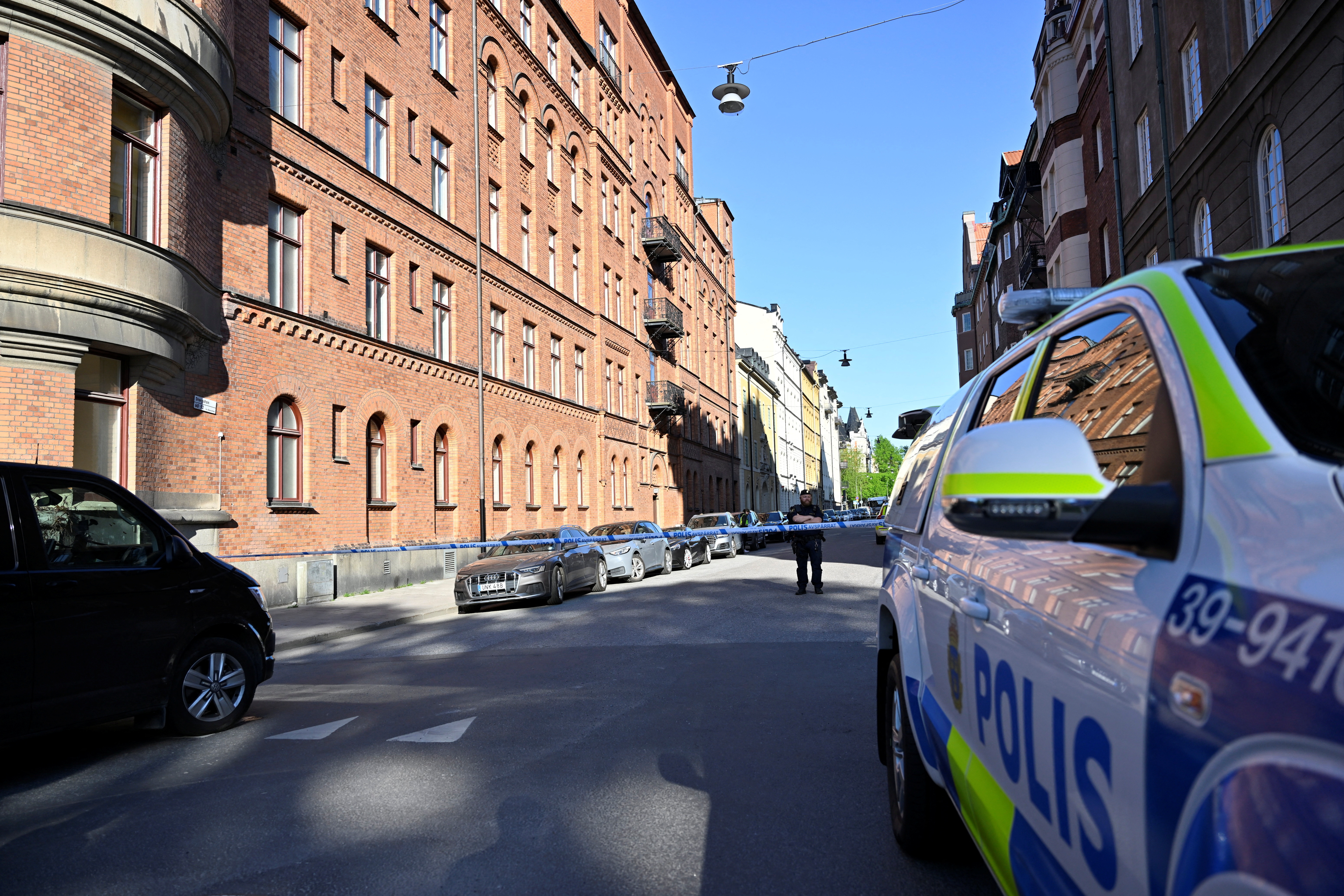 Gunfire In Stockholm