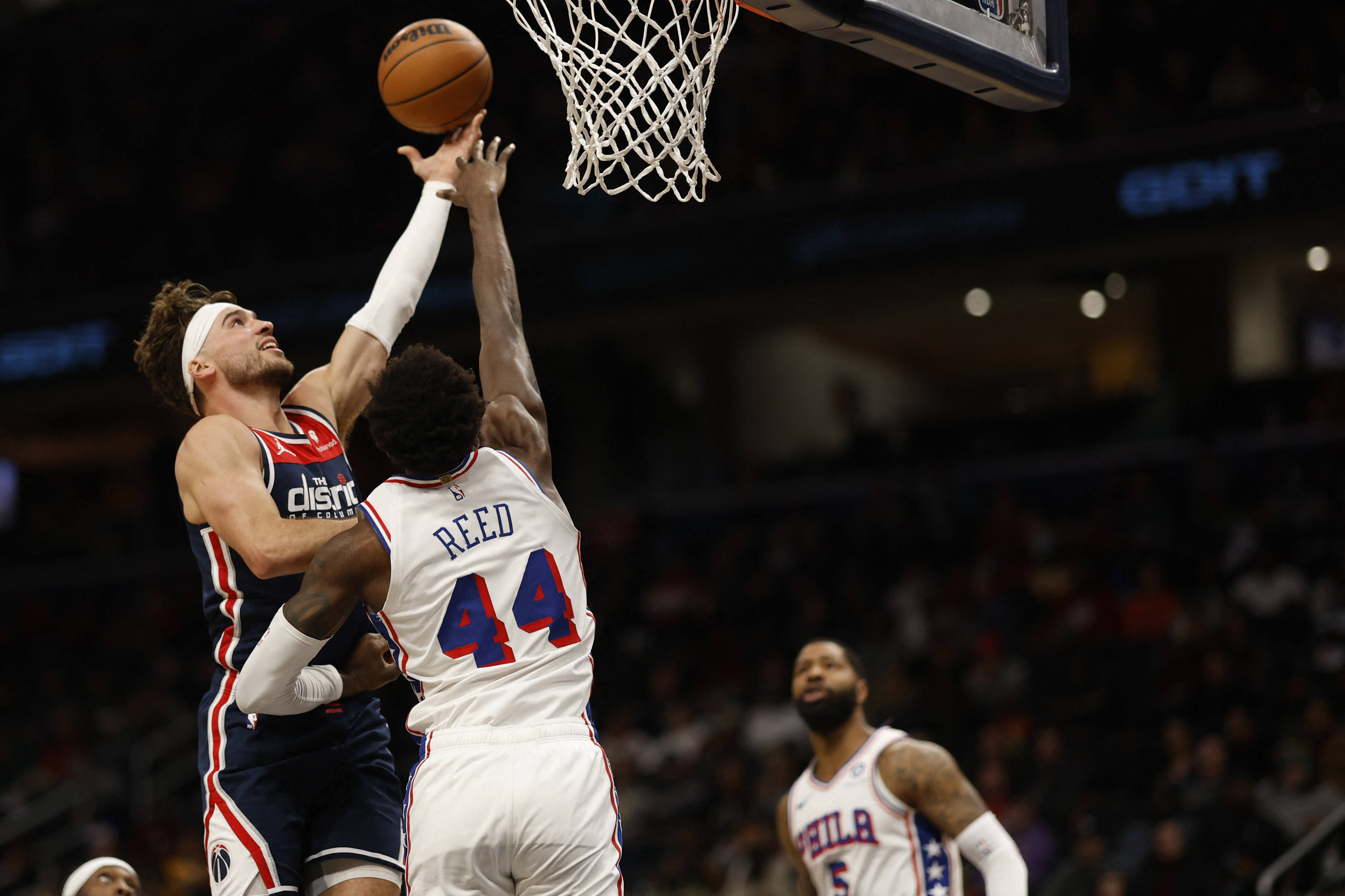 Joel Embiid Scores 50 As 76ers Knock Off Wizards | Reuters