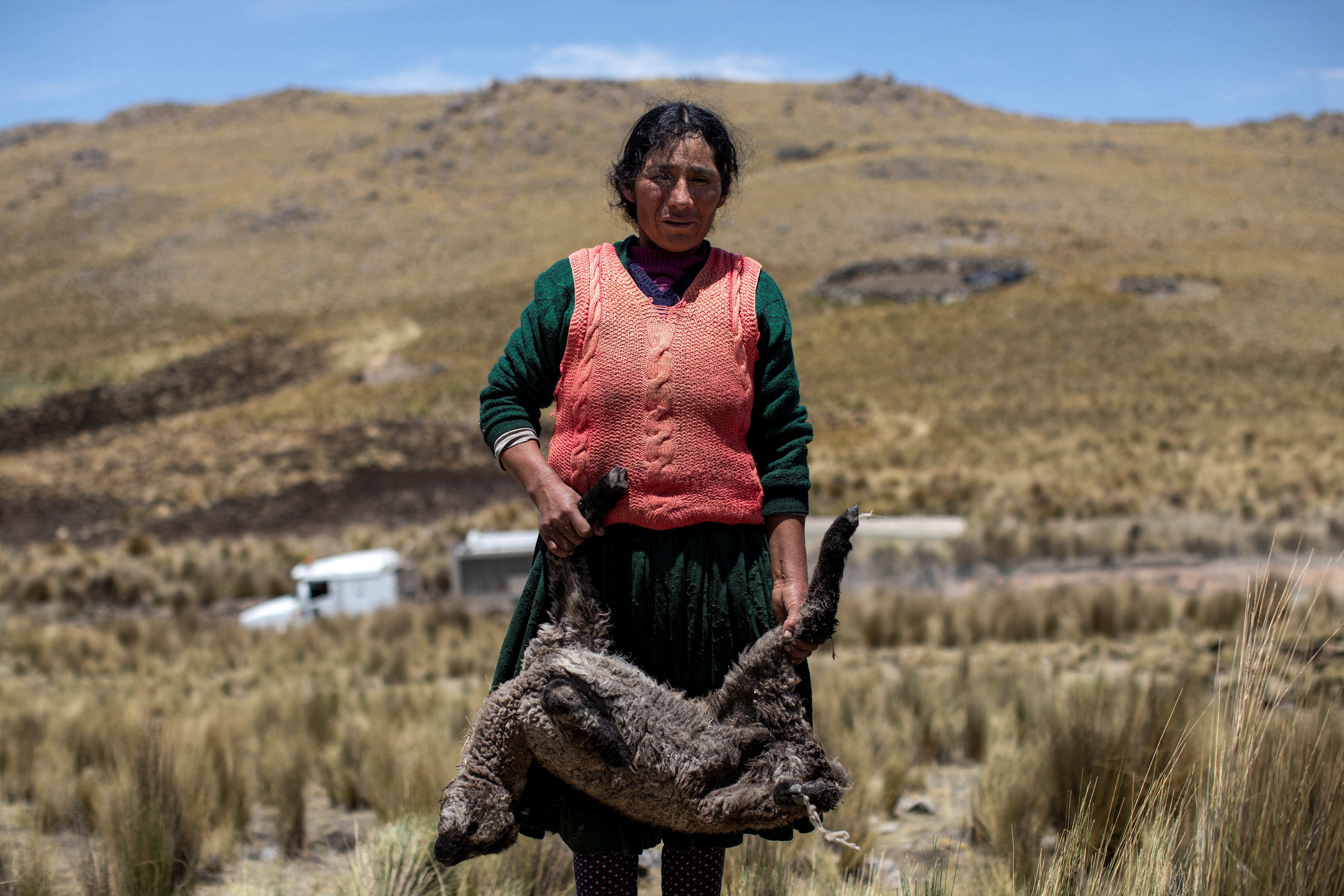 Peru's Andean rural residents complain of negative effects of mining activity