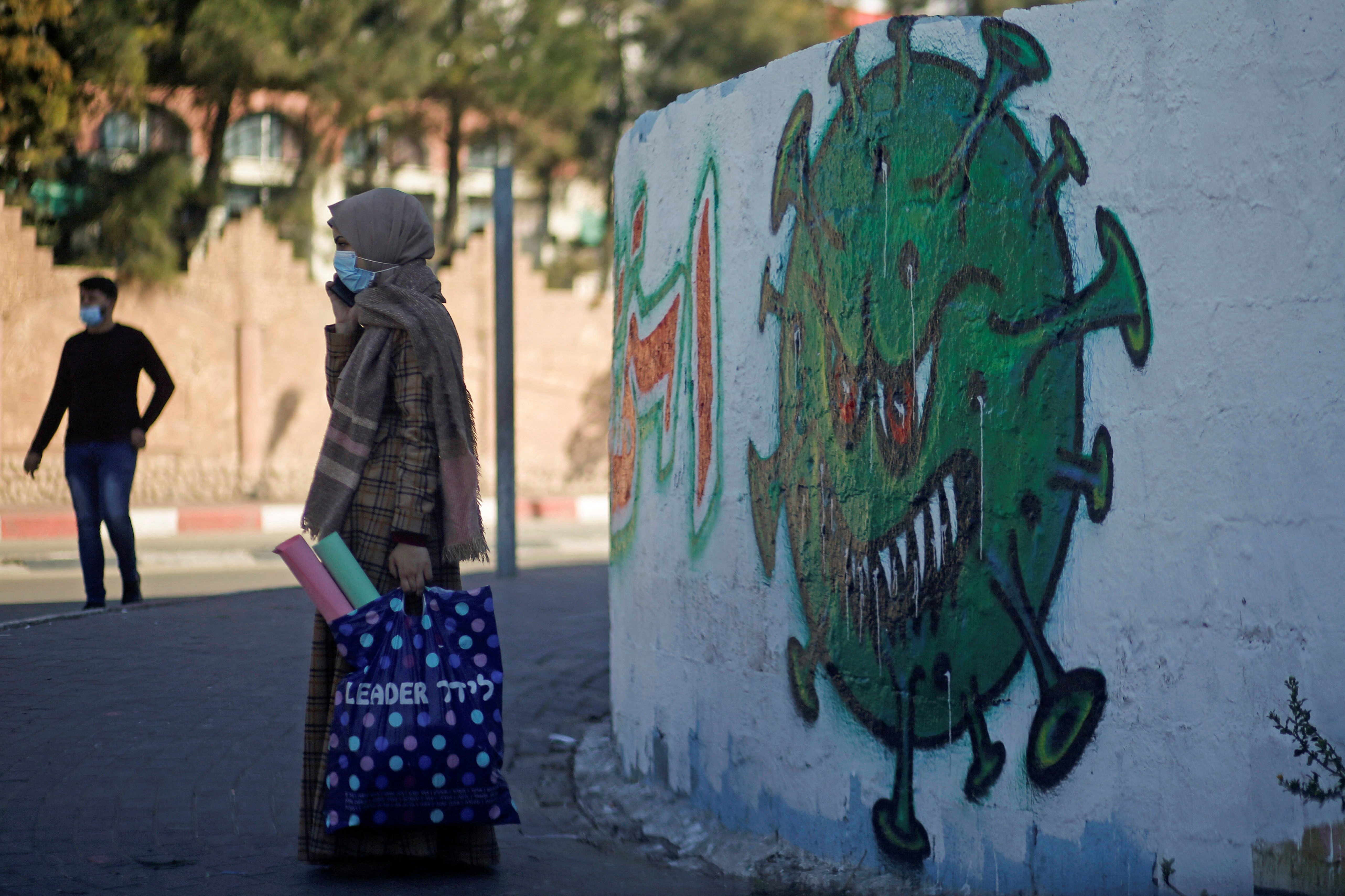 Gaza's sagging health system days away from overwhelm by COVID-19, advisers say