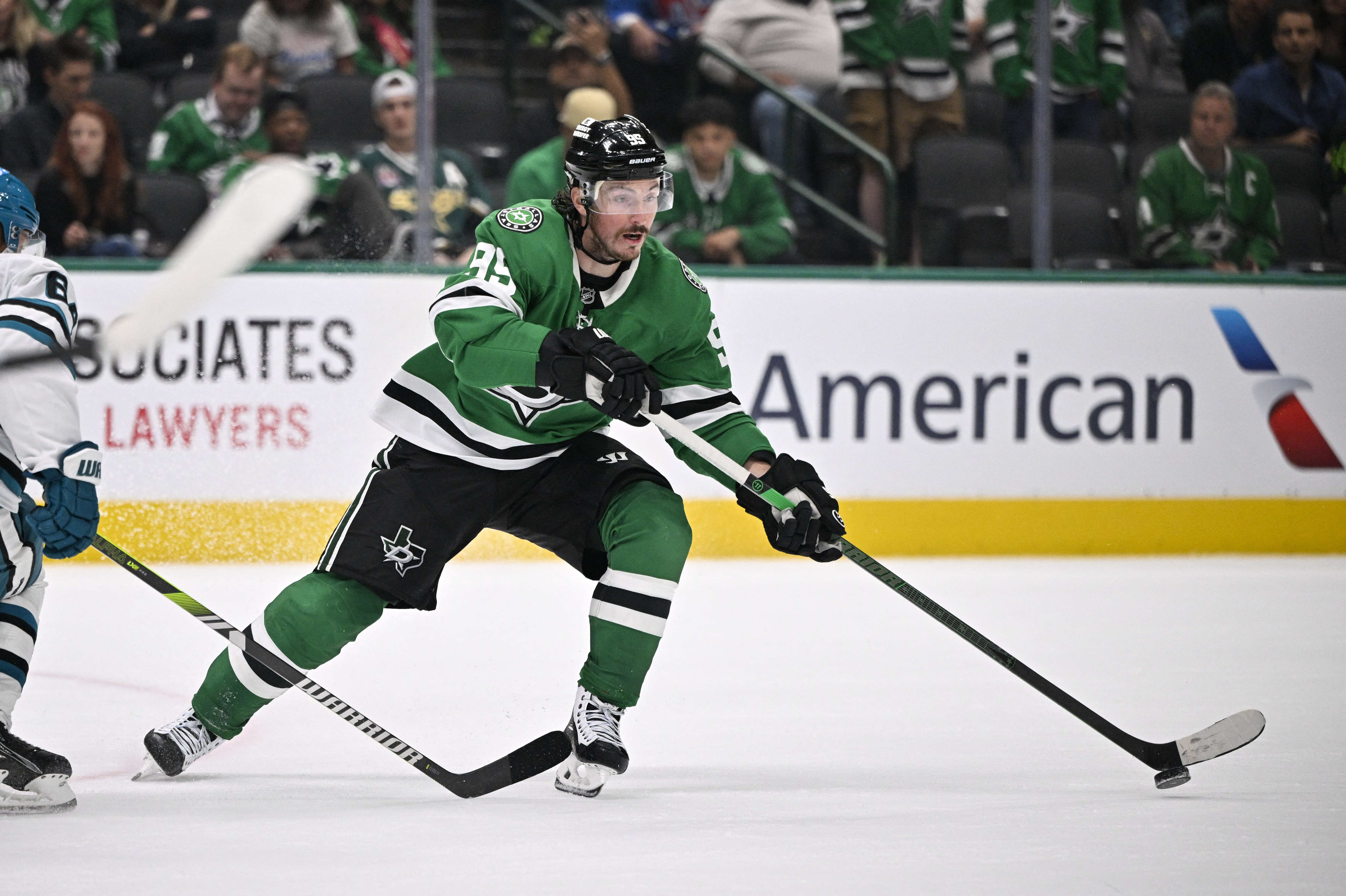 NHL: San Jose Sharks at Dallas Stars