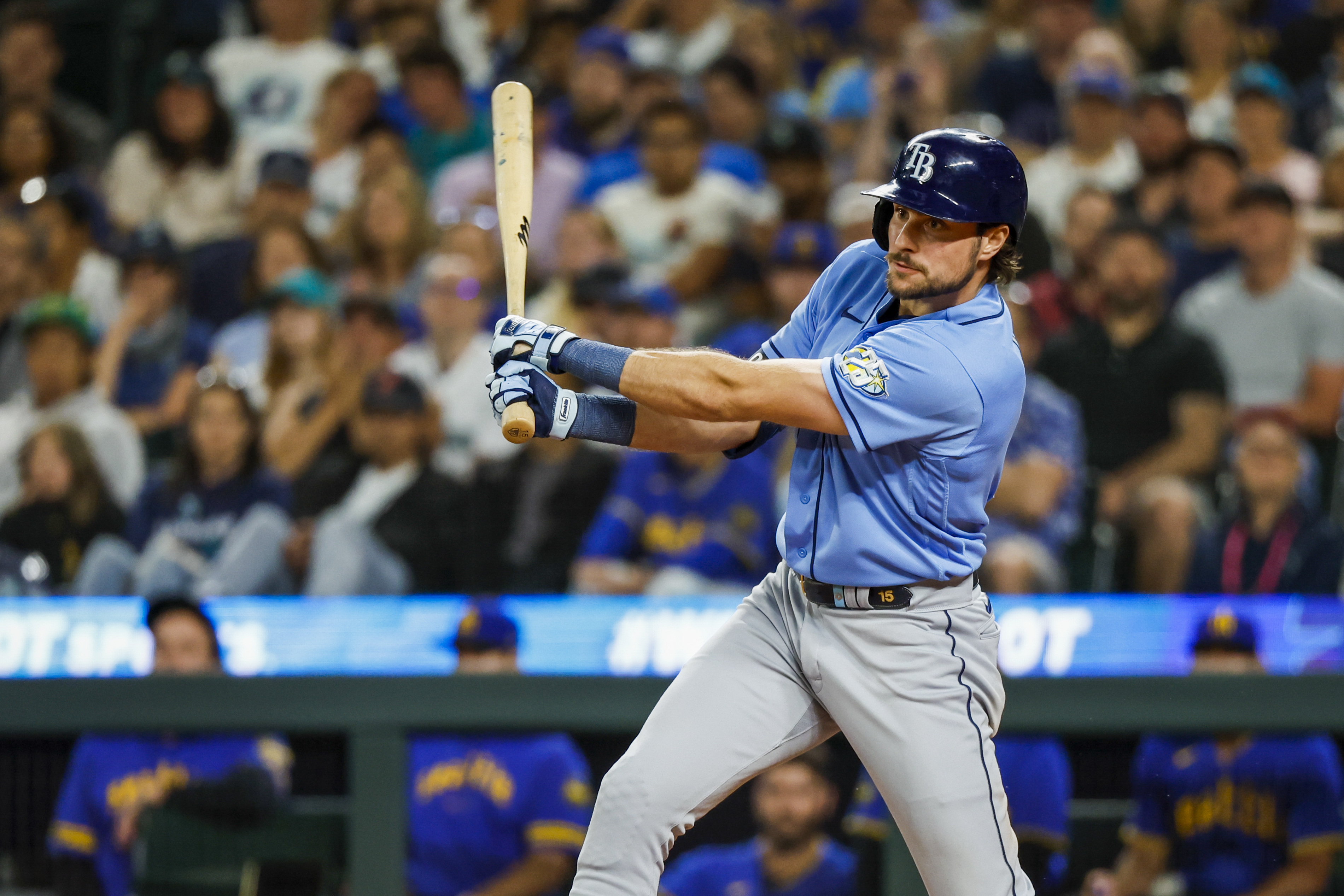 Rays score 15 unanswered runs to rally for 15-4 win over sinking Mariners –  KGET 17